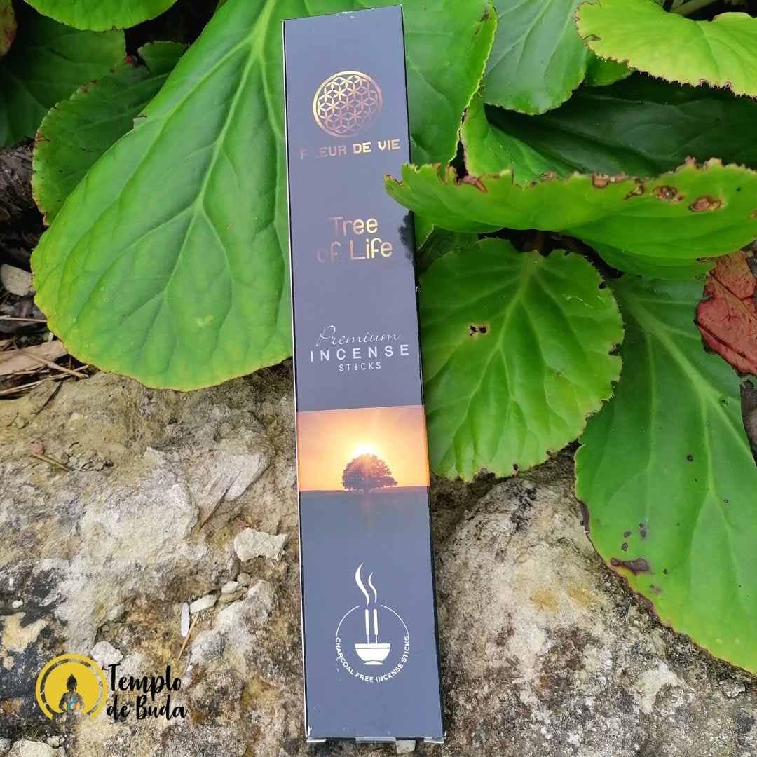 Incenso Indiano Fleur de Vie Tree of Life - Image 2