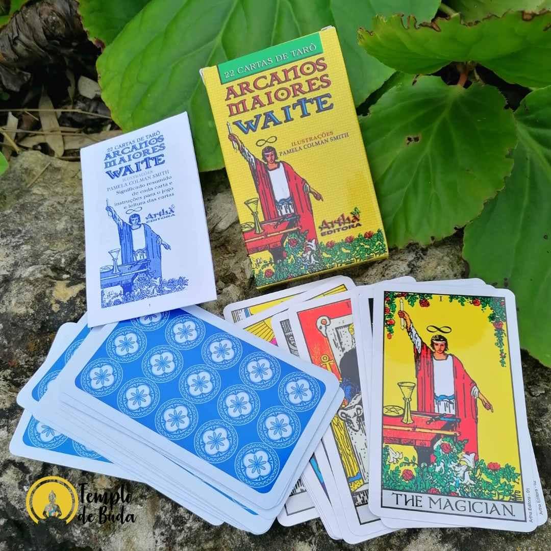 Arcanos maiores Waite em Português - Image 2