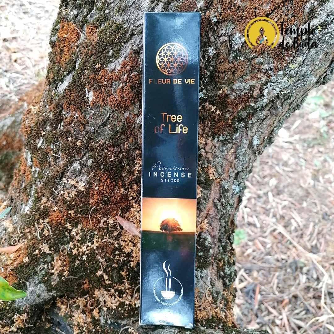 Incenso Fleur de Vie Árvore da Vida