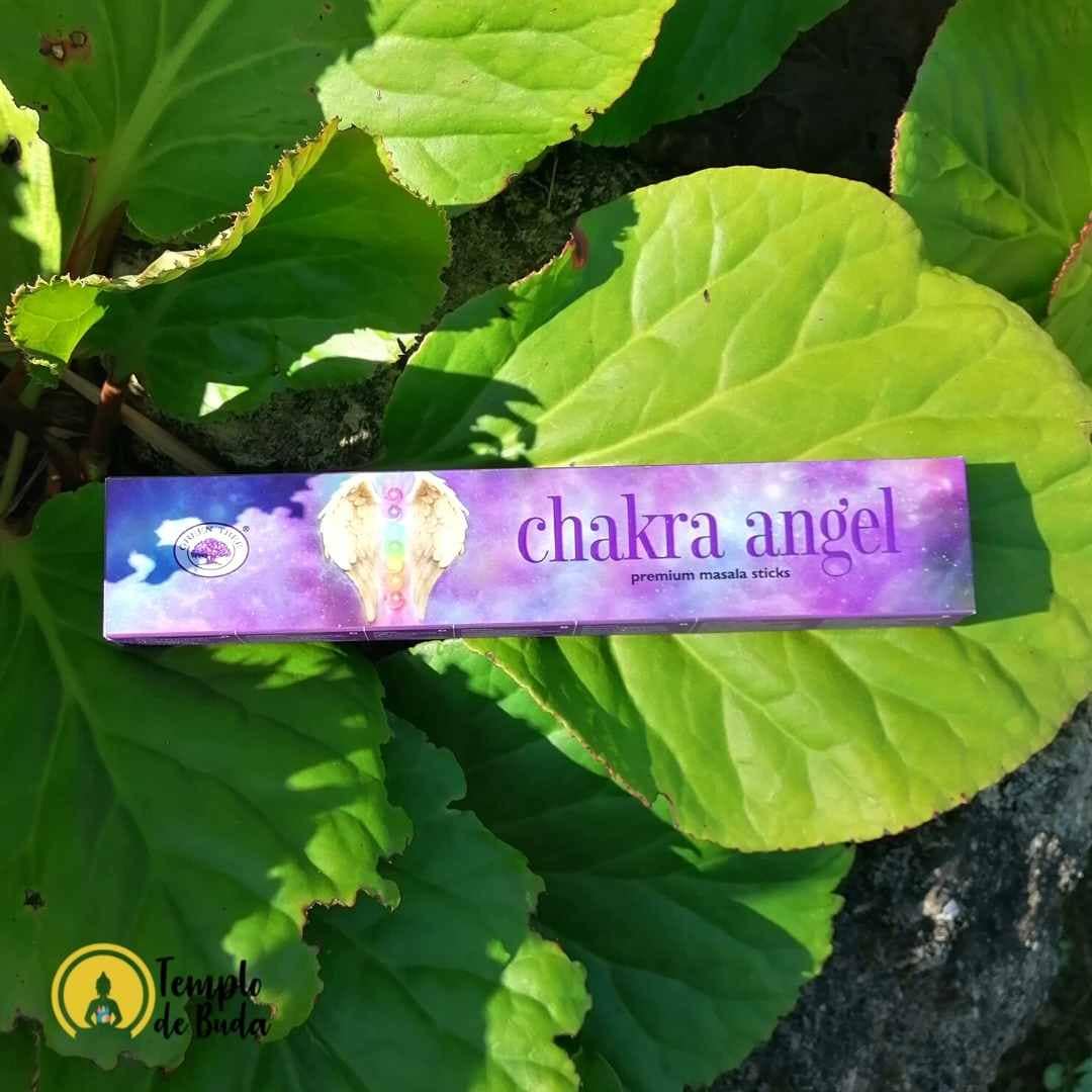 Incenso Indiano Green Tree Chakra Angel - Image 2