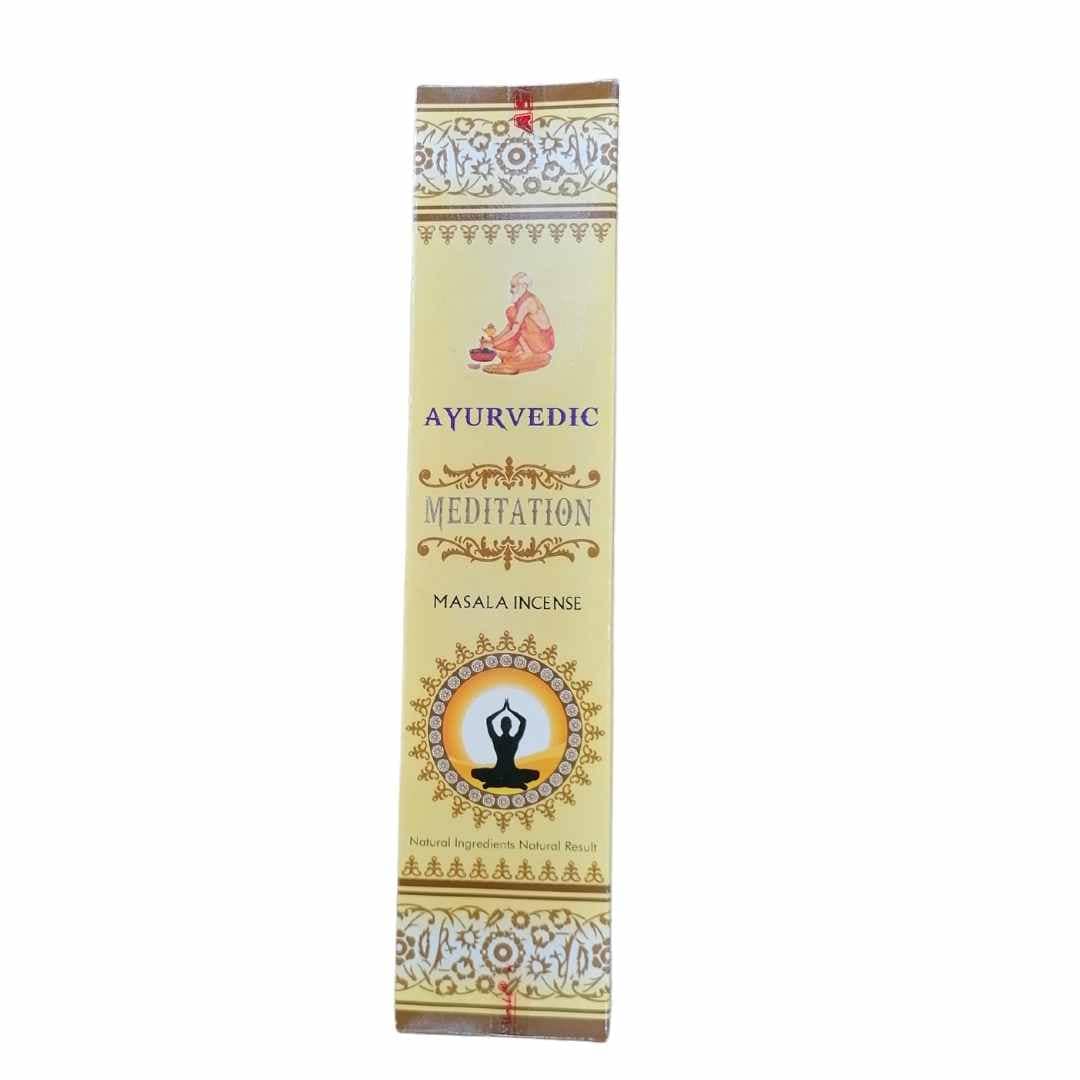 Incenso Indiano Ayurvedic Meditation