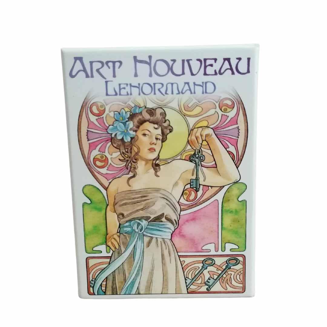 Art Nouveau Lenormand de Lunaea Weatherstone e Antonella Castelli