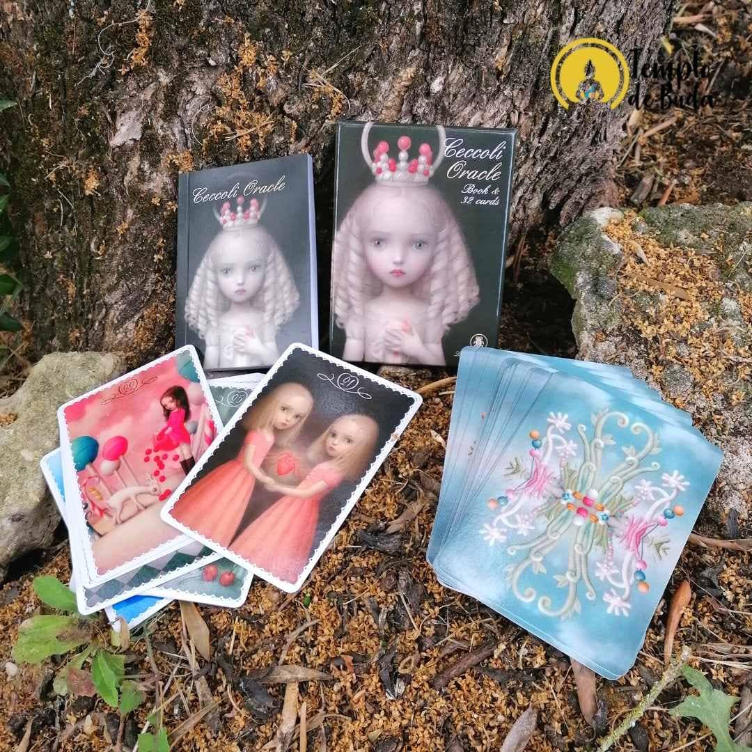 Oráculo Ceccoli de Nicoletta Ceccoli e Lunaea Weatherstone