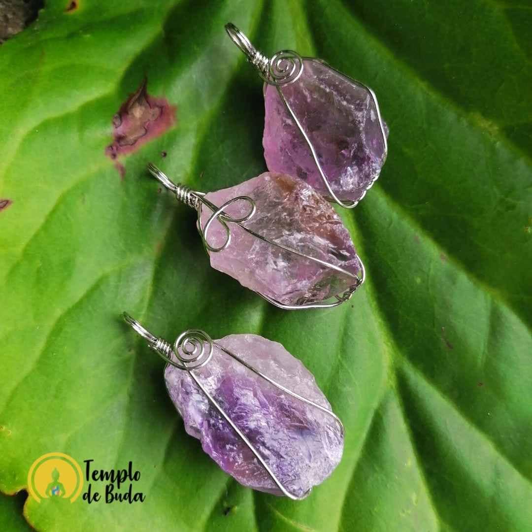 Pendente de Ametista Bruta - Image 2