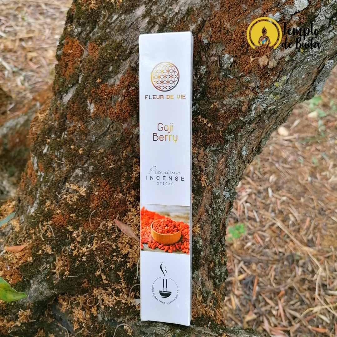 Incenso Fleur de Vie Goji Berry
