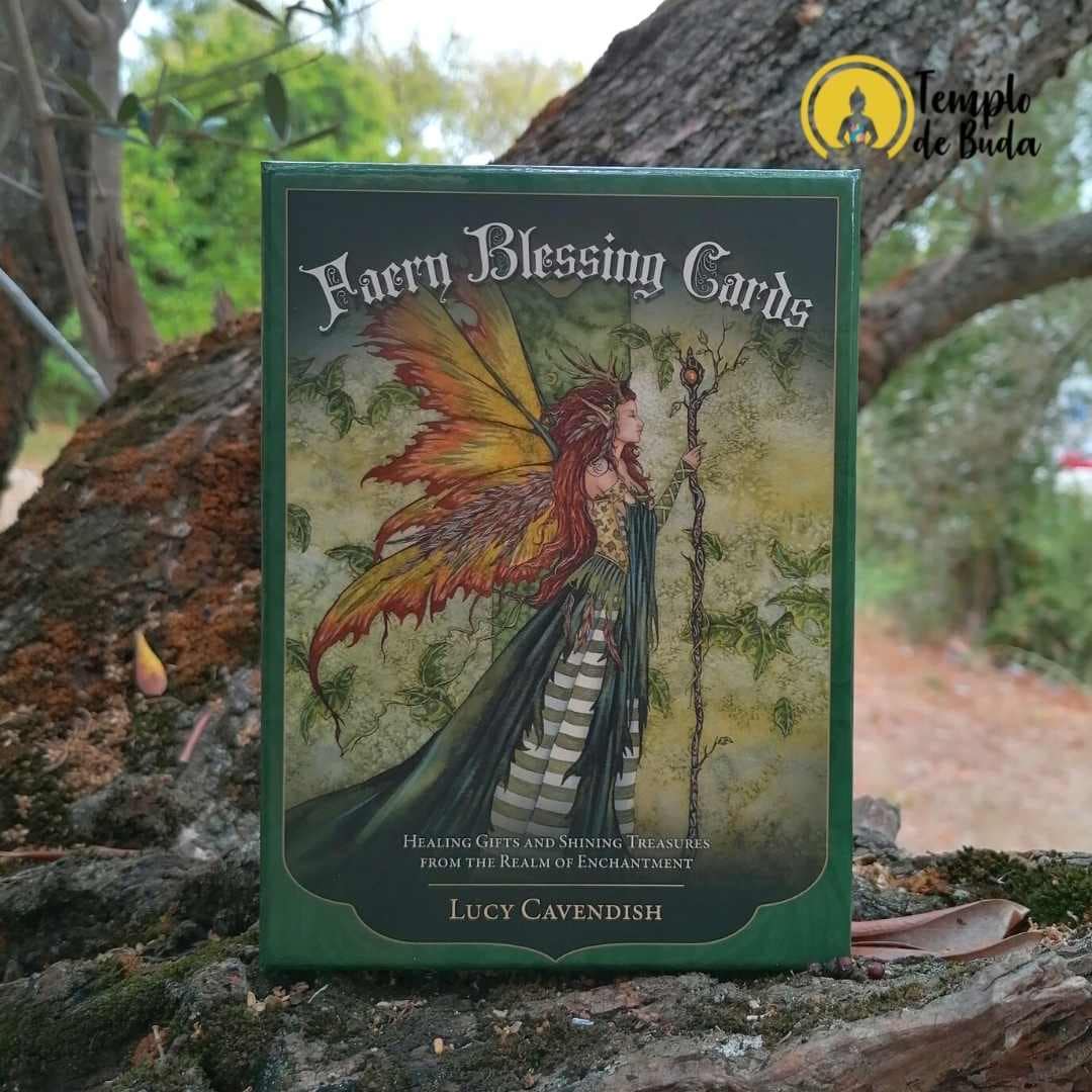 Faery Blessing de Lucy Cavendish e Amy Brown em Inglês
