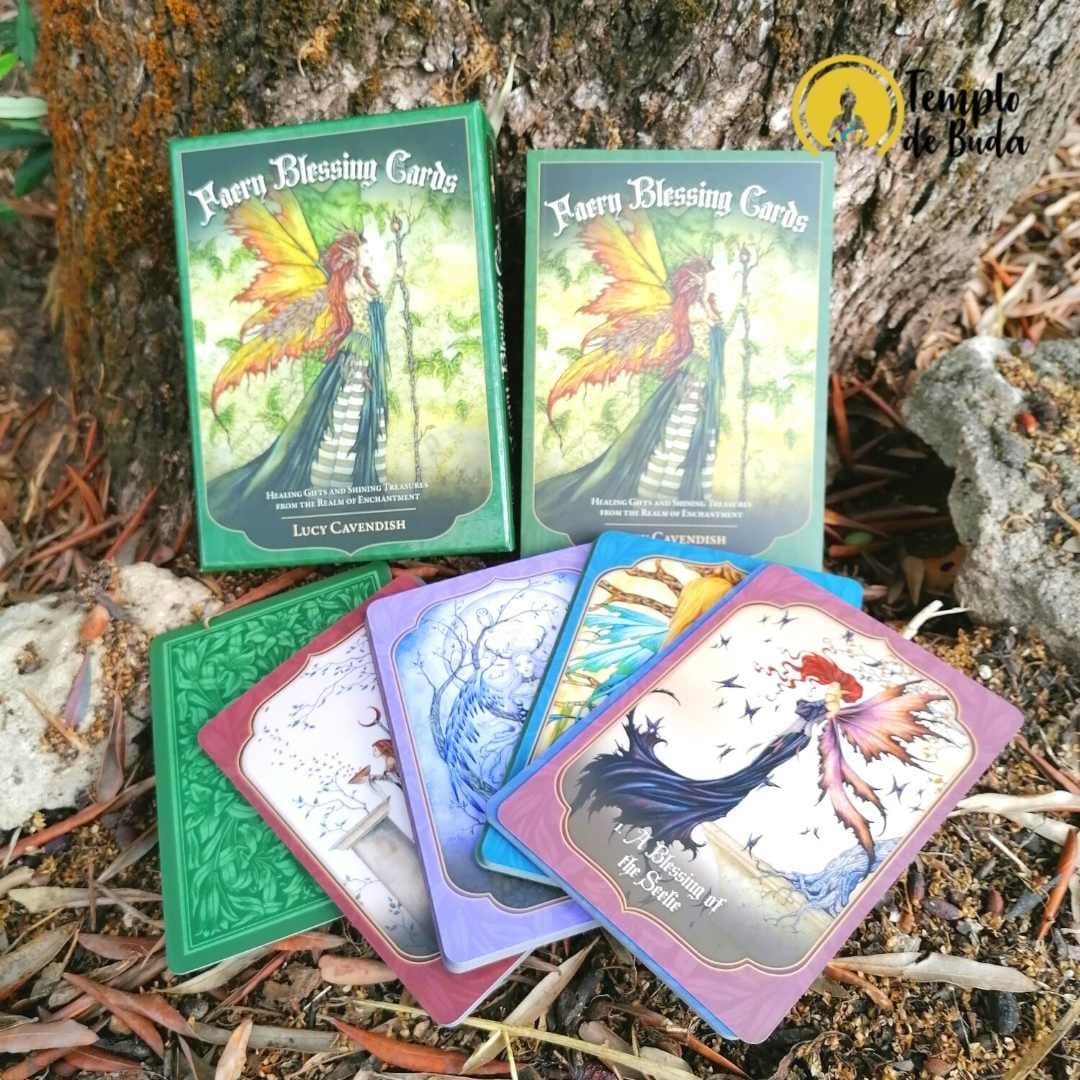 Faery Blessing de Lucy Cavendish e Amy Brown em Inglês