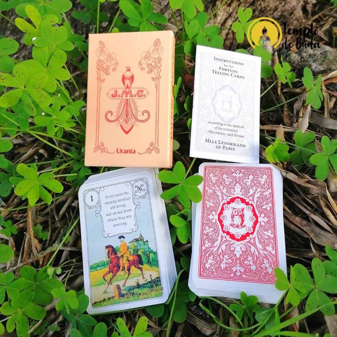 Baralho Lenormand Red Owl em Inglês - Image 2