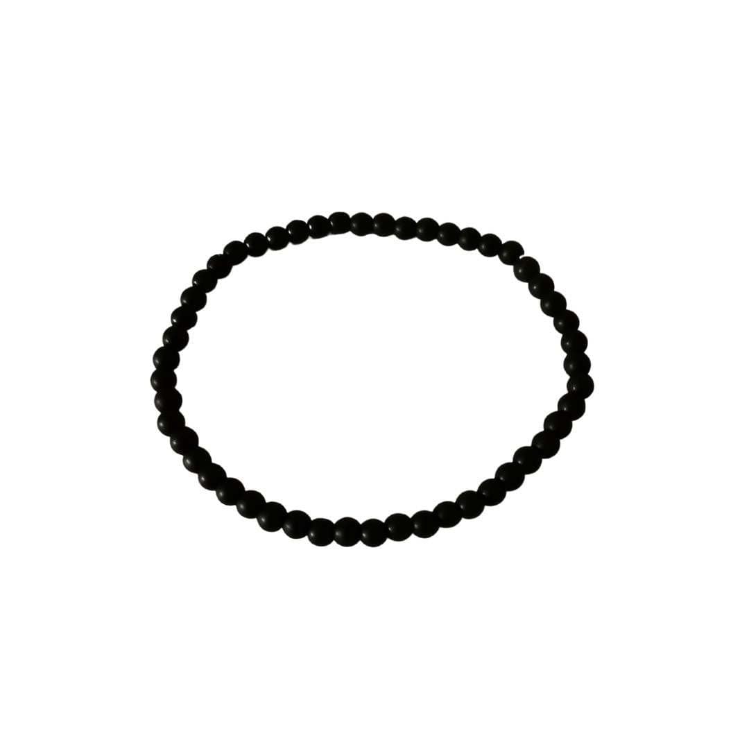 Pulseira de Shunguita 4mm