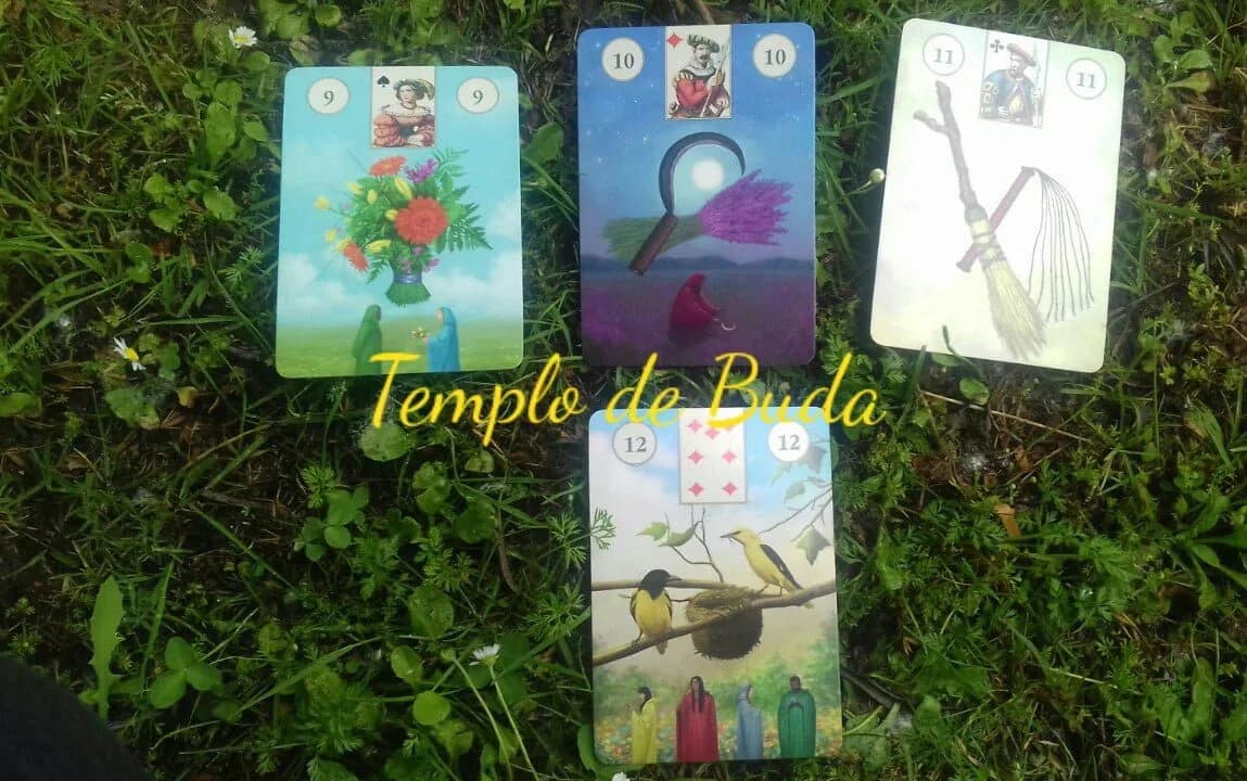 Oráculo Pagan Lenormand de Gina Pace