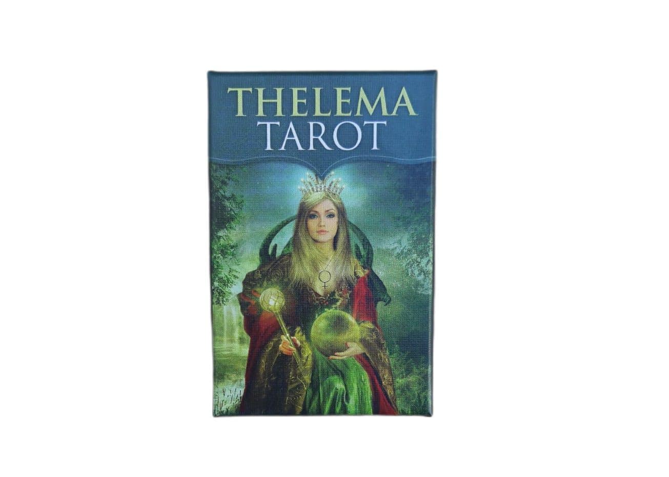 Tarot Thelema Mini de Renata Lechner (Edição de Bolso)
