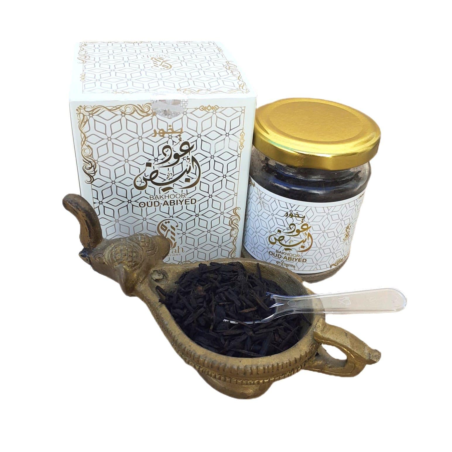 Incenso Arabe Bakhoor Oud Abiyed