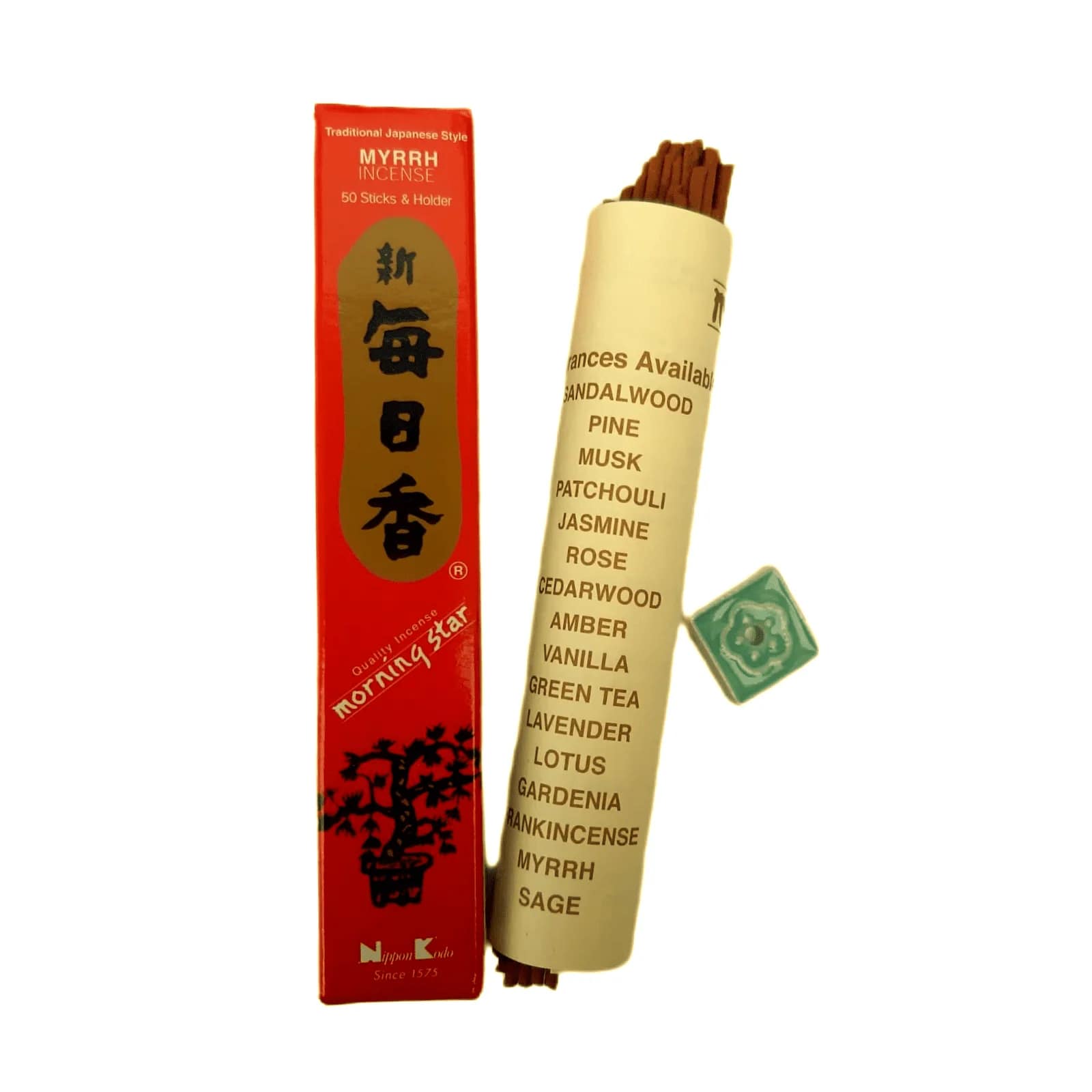 Incenso Japones Mirra