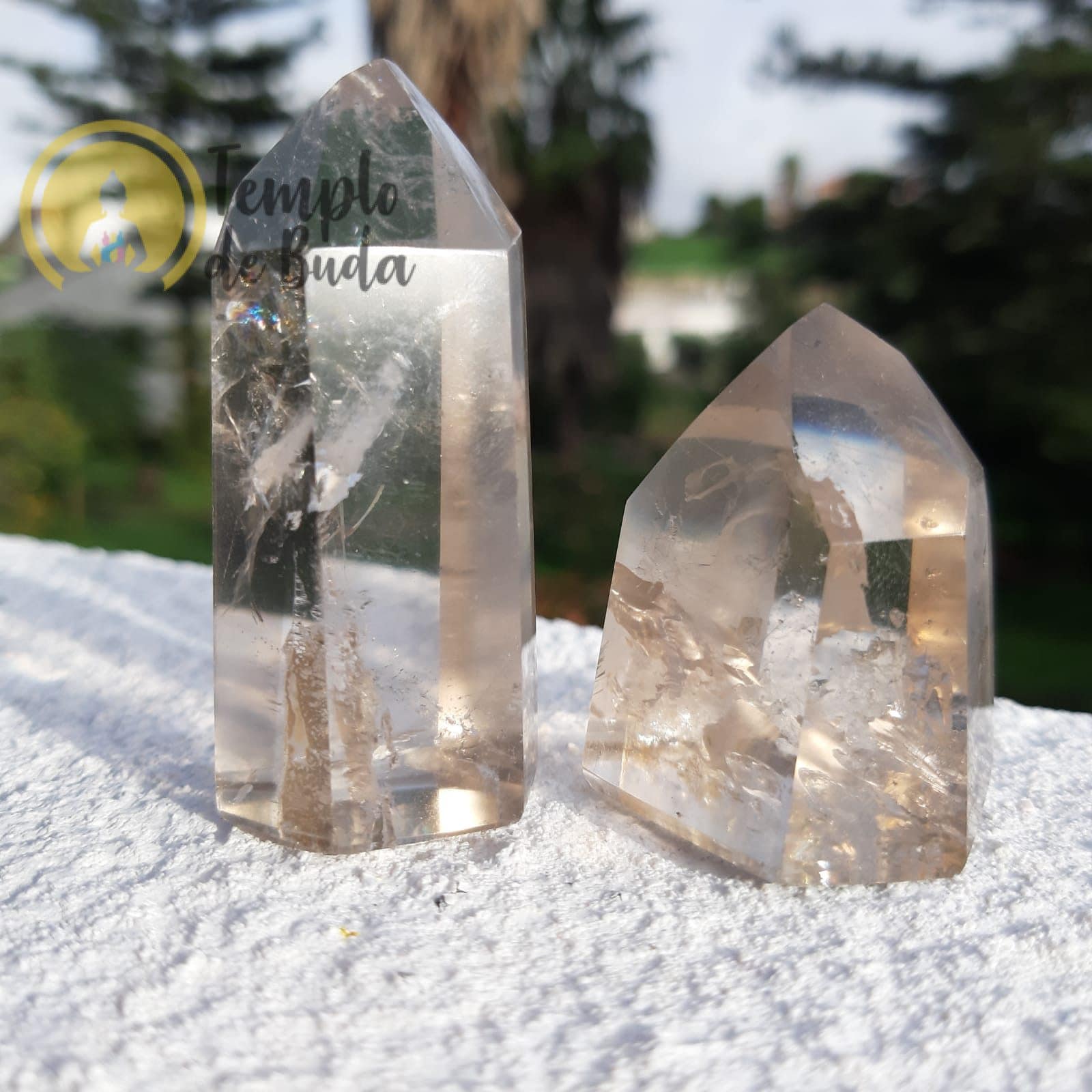 Cristal Gerador de Quartzo Cristal Fumado de 50gr a 100gr