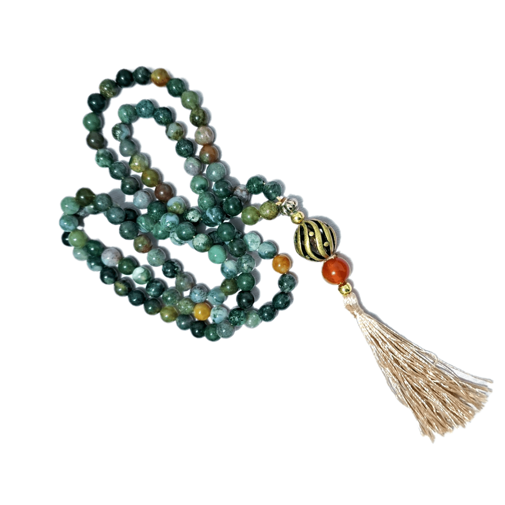 Japa Mala Agata India 8mm