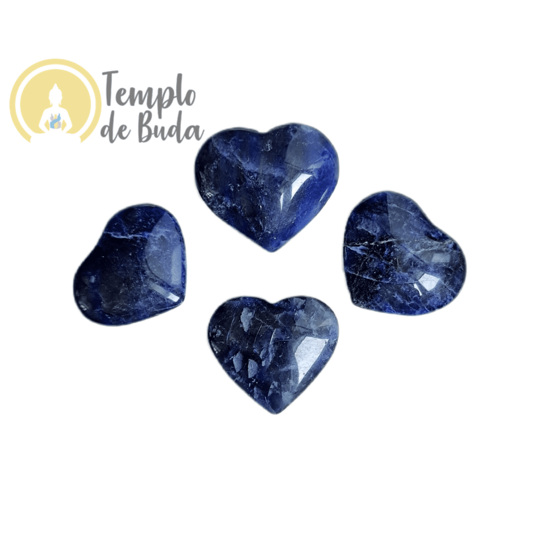 Coração Sodalita 3cm