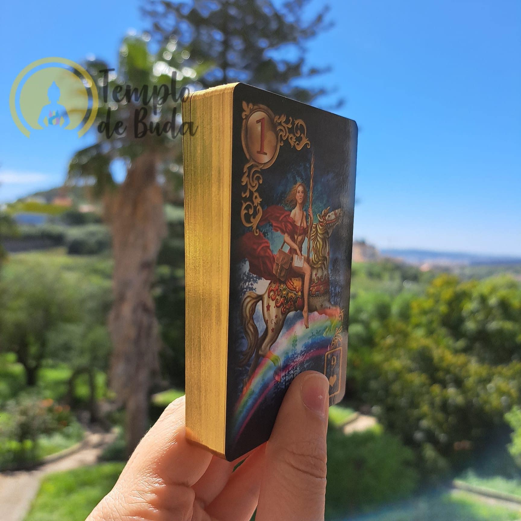 Lenormand Gilded Reverie de Ciro Marchetti (Edição Extra) Inglês