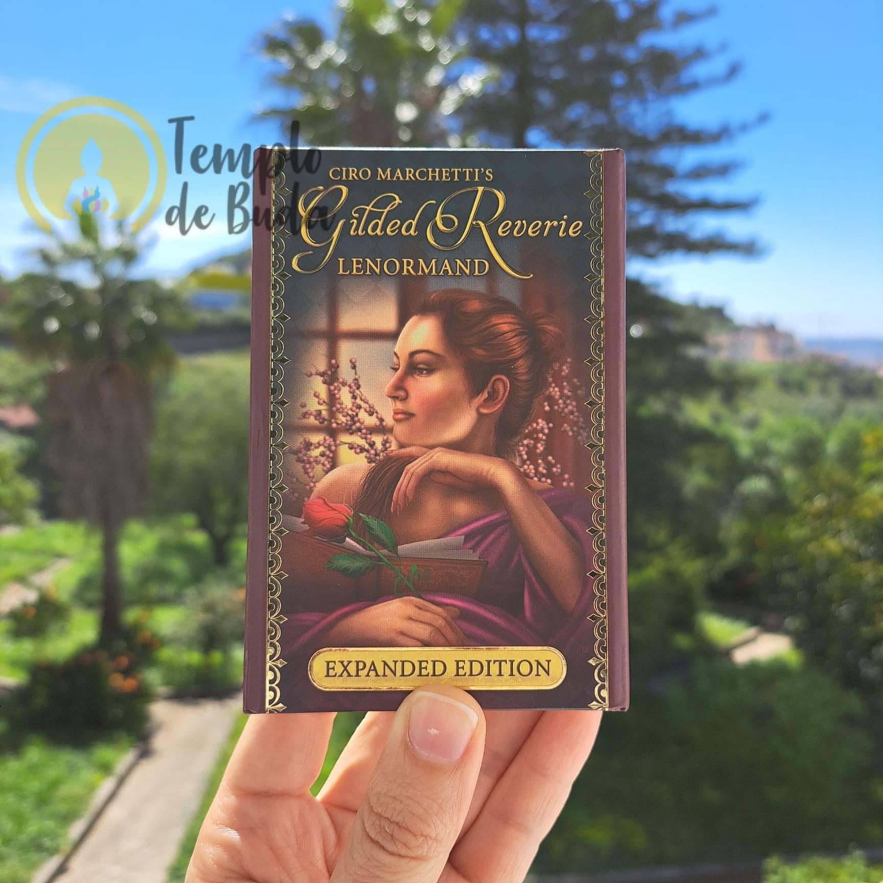 Lenormand Gilded Reverie de Ciro Marchetti (Edição Extra) Inglês