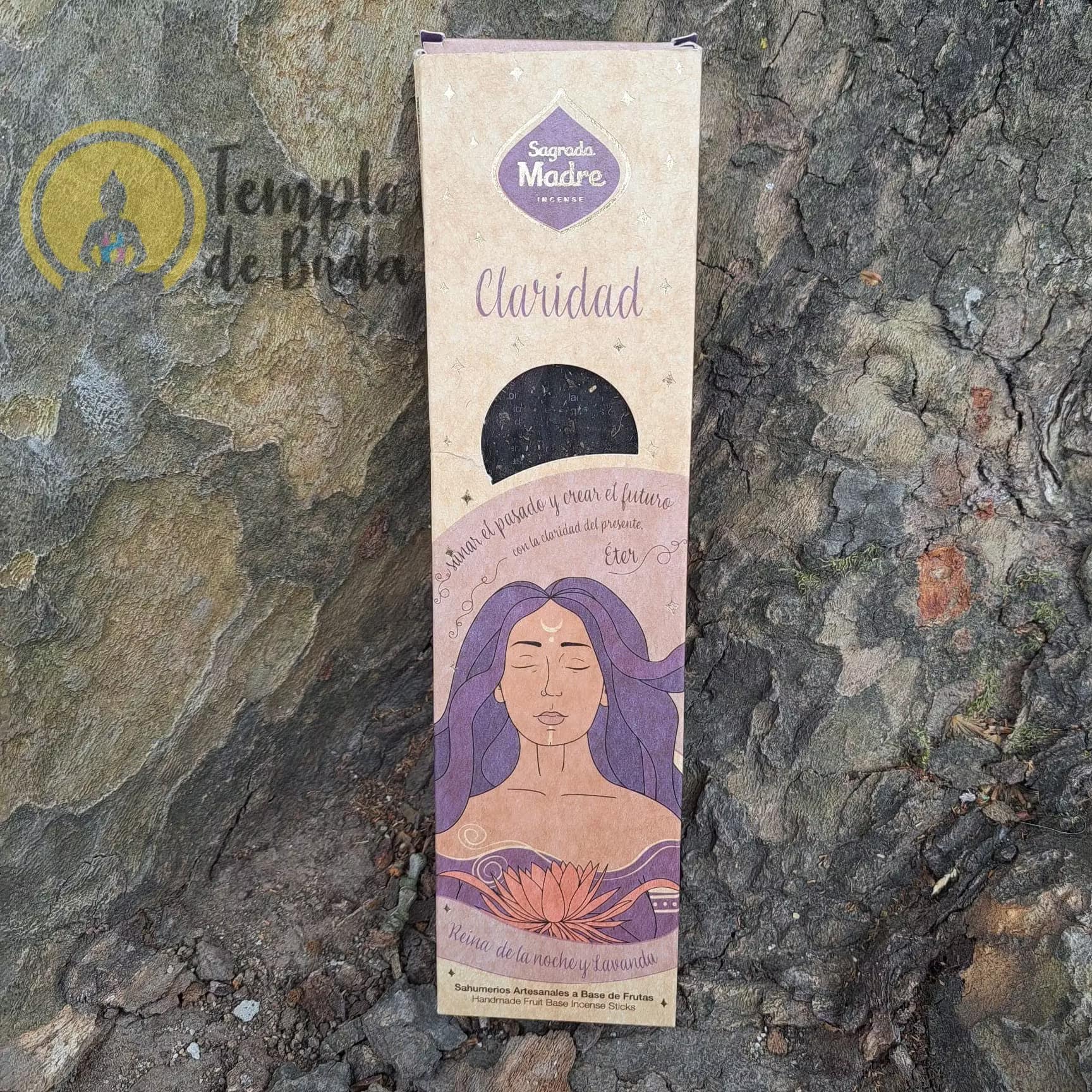 Incenso Artesanal Sagrada Madre 5 Elementos Terra - Harmonia