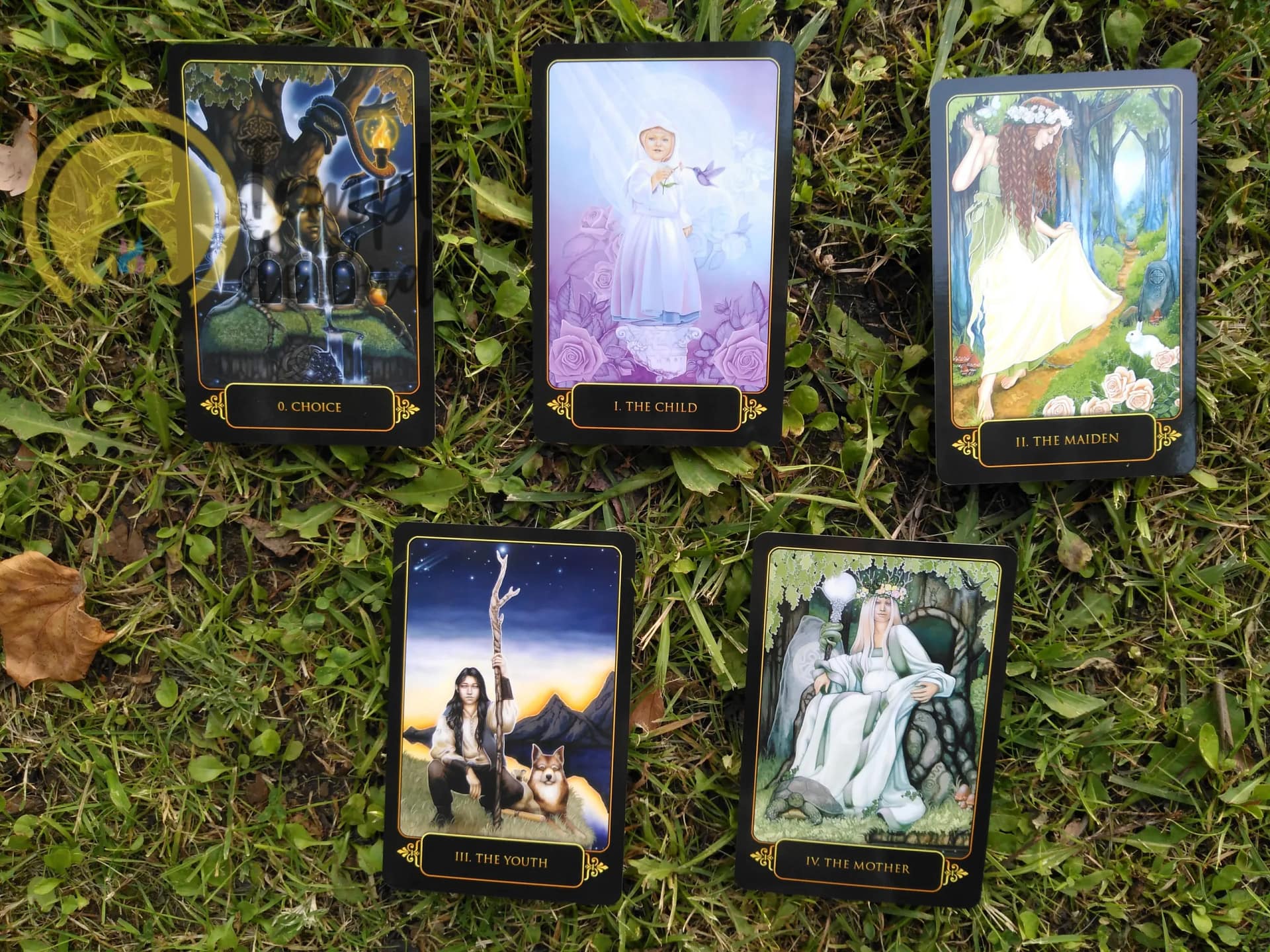 Tarot Sonhos de Gaia de Ravynne Phelan em Inglês