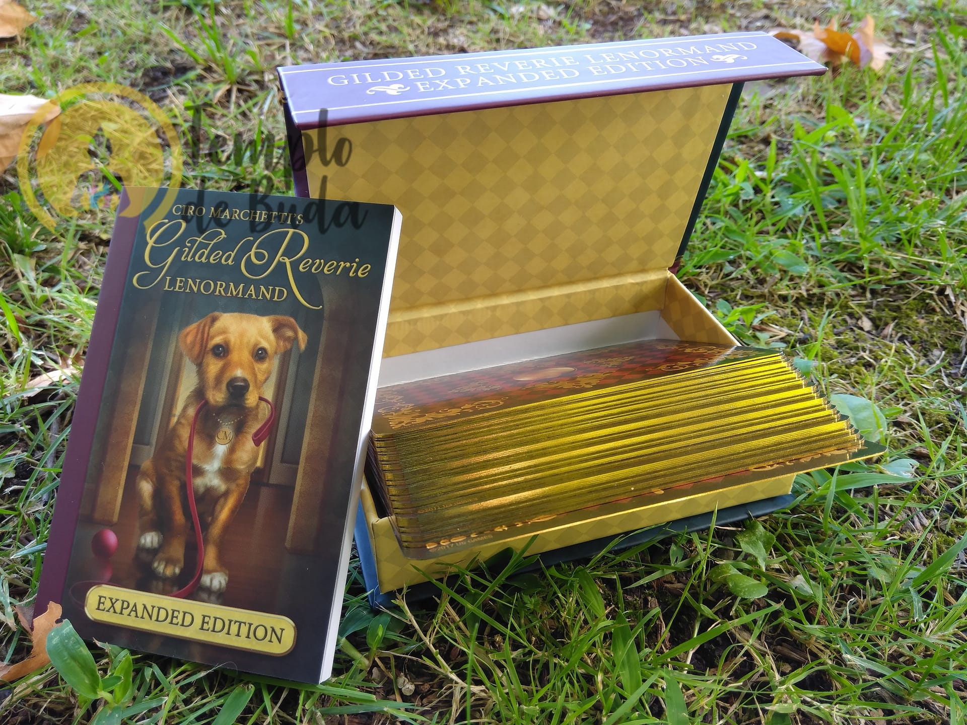 Lenormand Gilded Reverie de Ciro Marchetti (Edição Extra)