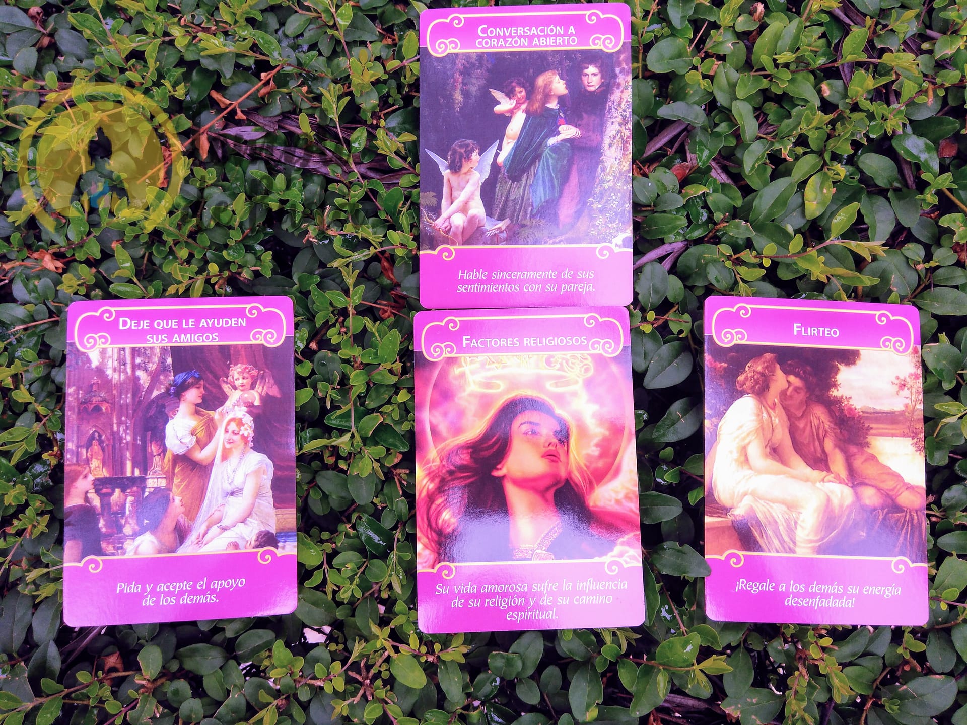 Oráculo Anjos do Romance de Doreen Virtue em Espanhol - Image 6