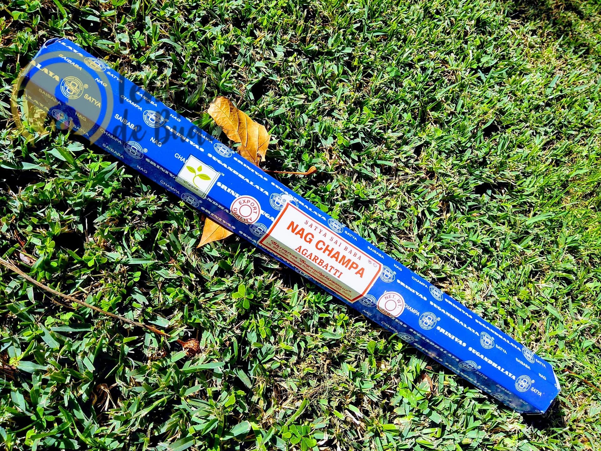 Incenso Indiano Nag Champa Sai Baba Grande