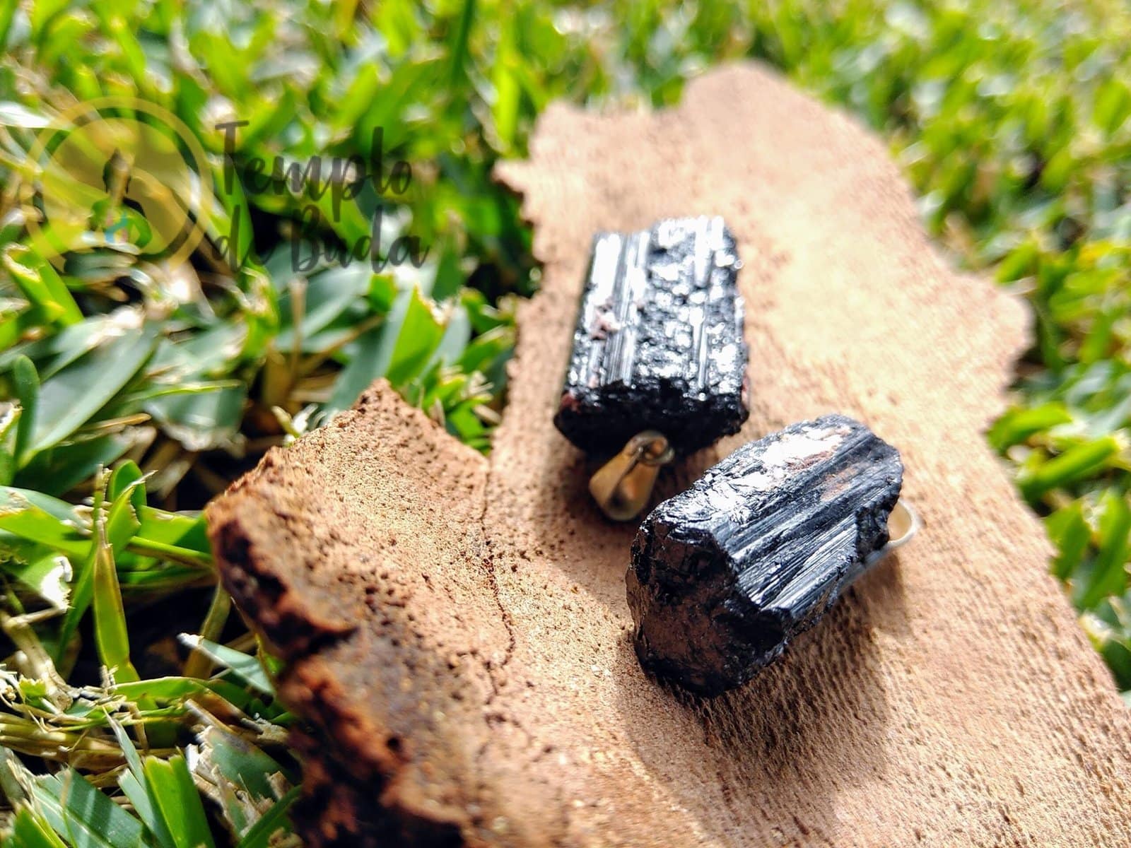 Pendente Turmalina Negra Bruto - Image 2