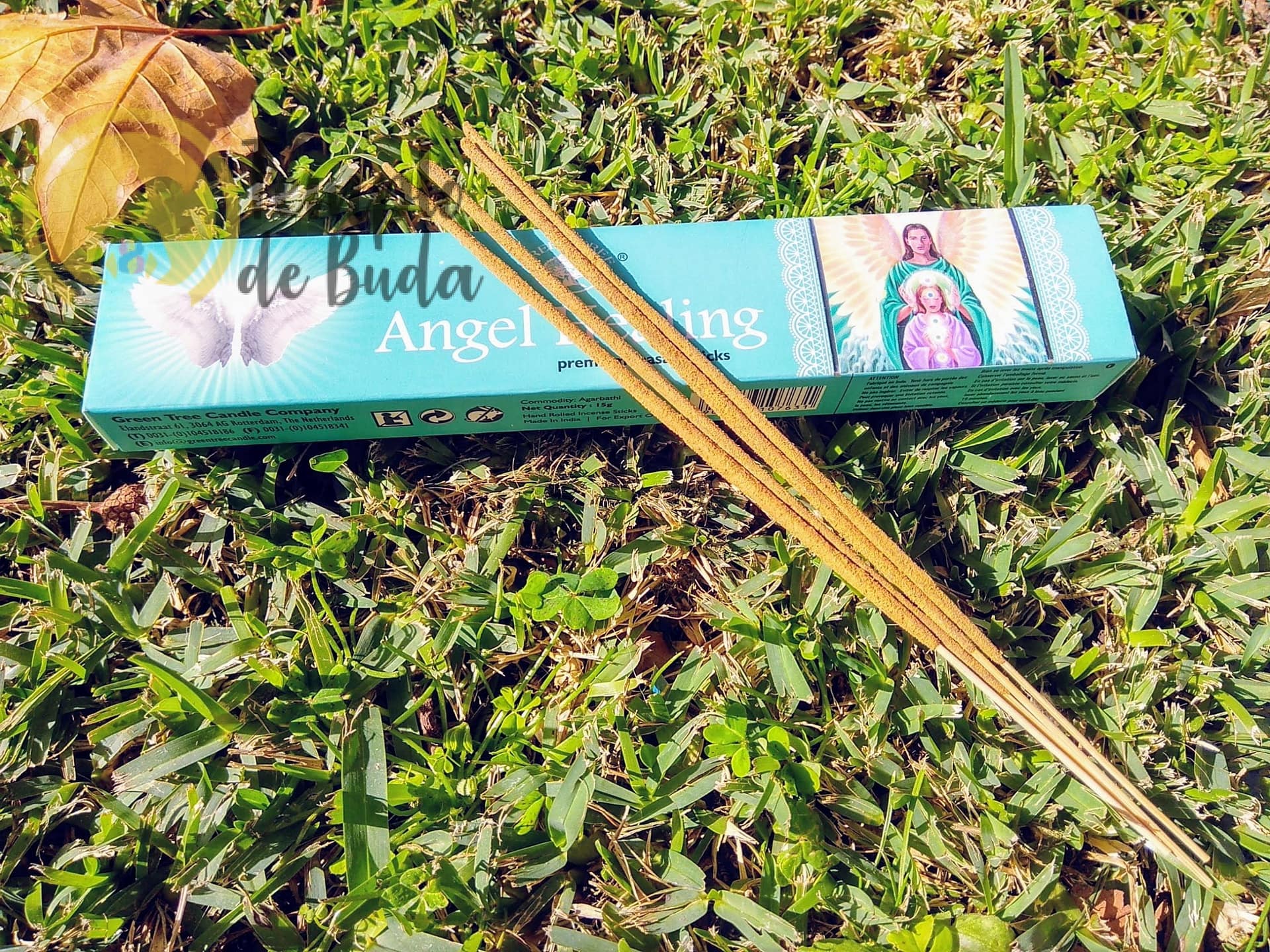 Incenso Green Tree Angel Healing - Image 2