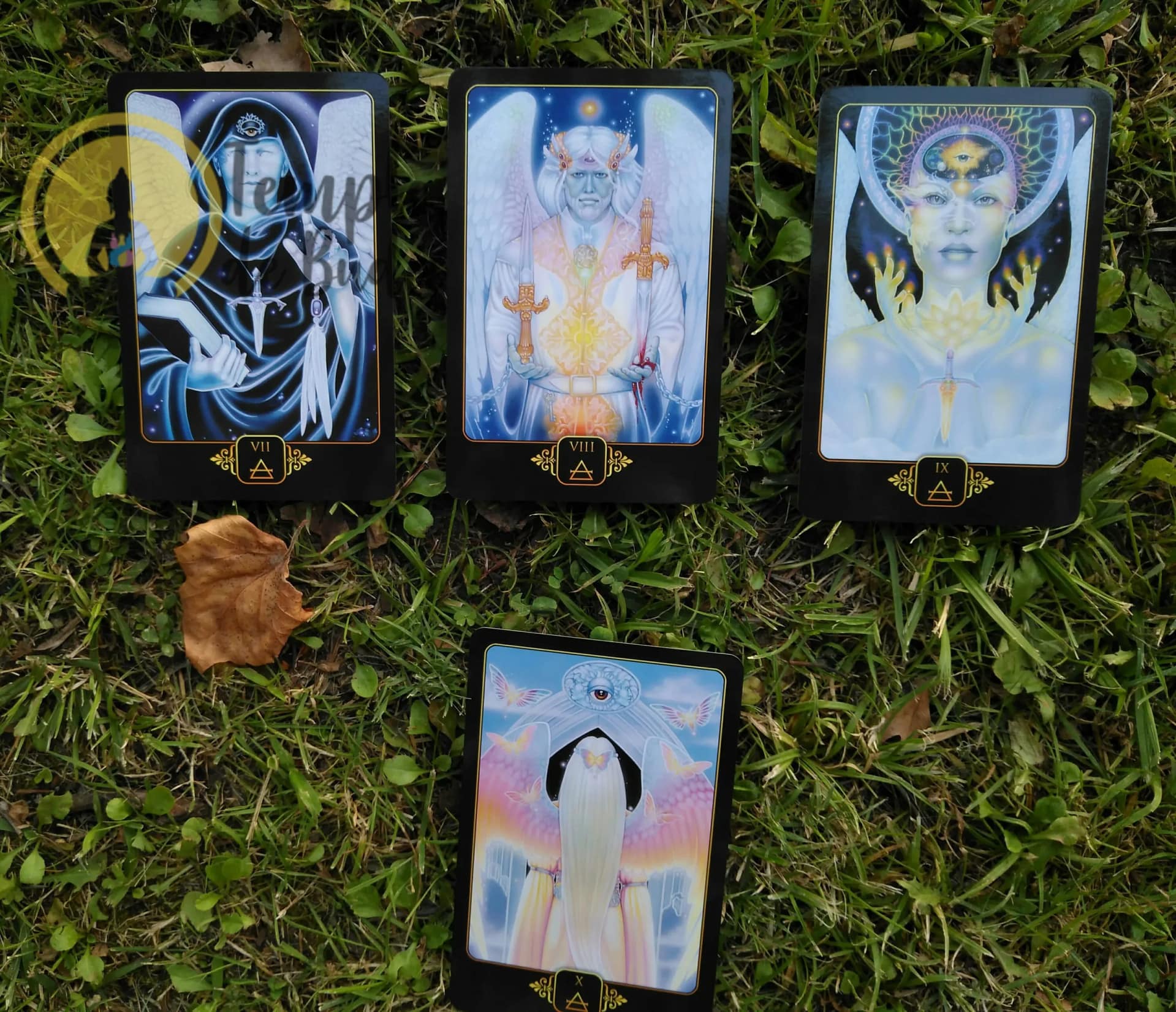 Tarot Sonhos de Gaia de Ravynne Phelan em Inglês