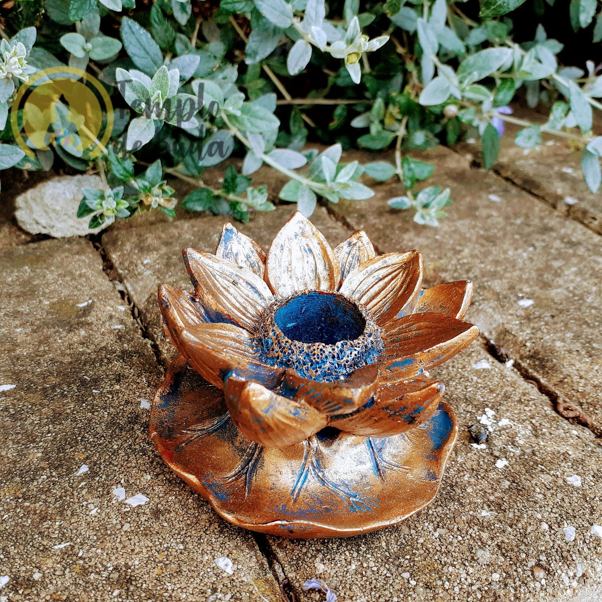 Cascata de Fumo Lotus Bronze - Image 2