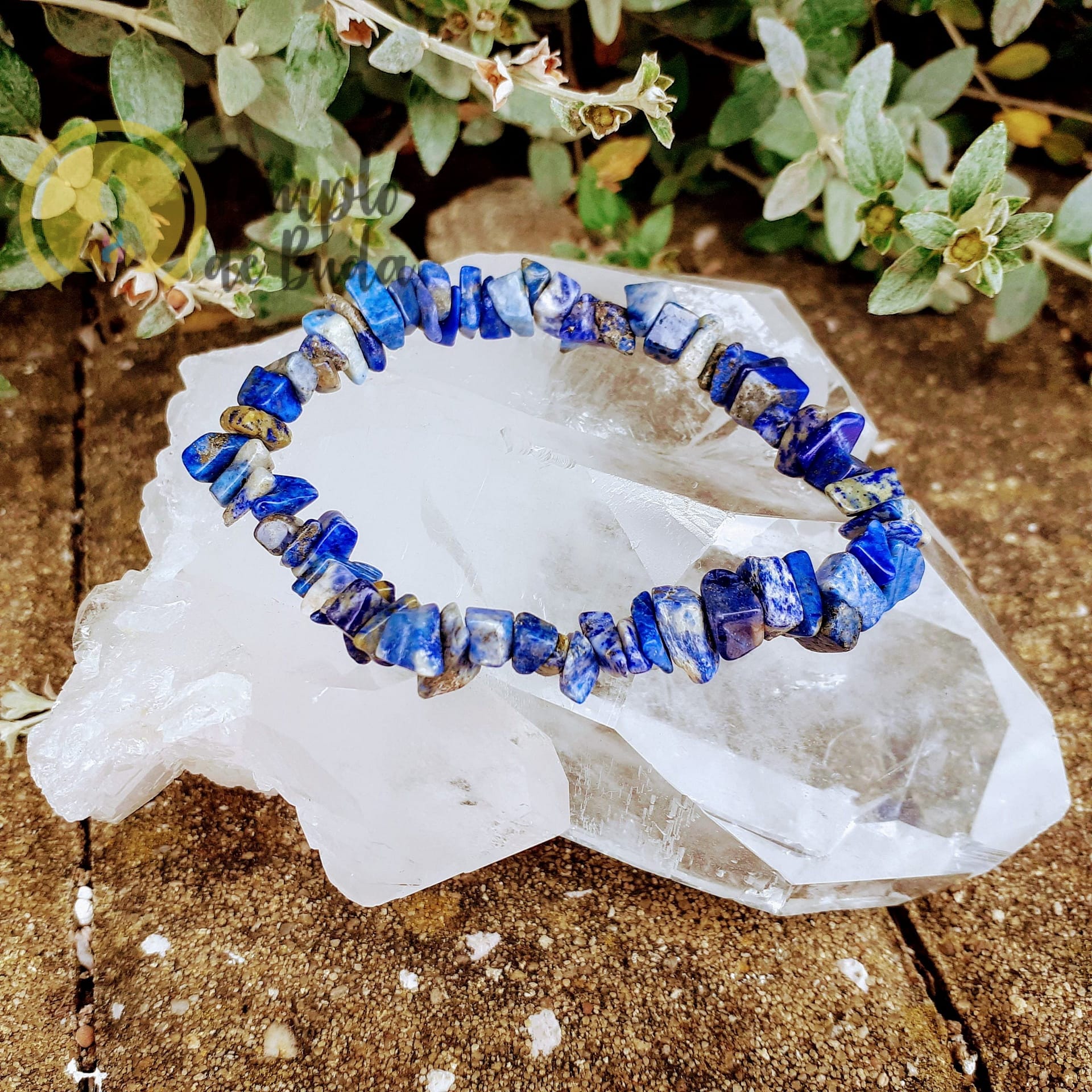 Pulseira Lapis Lazuli Chips - Image 2