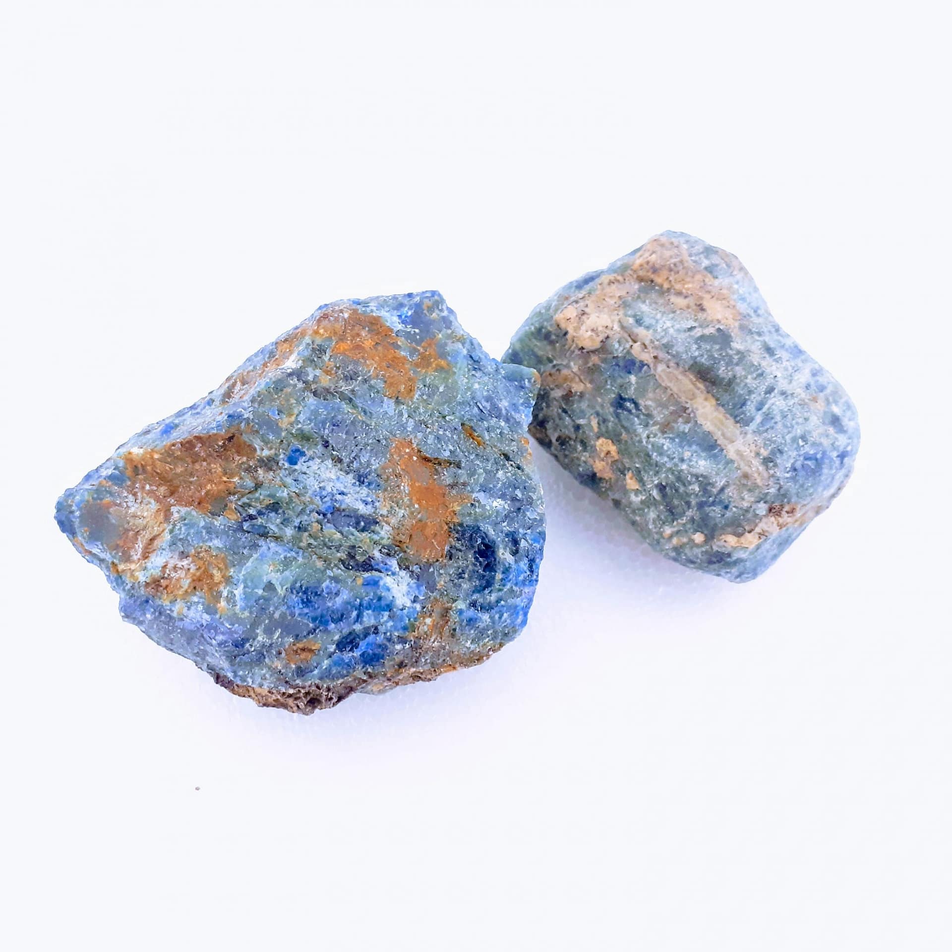 Apatita Azul Bruto Grande