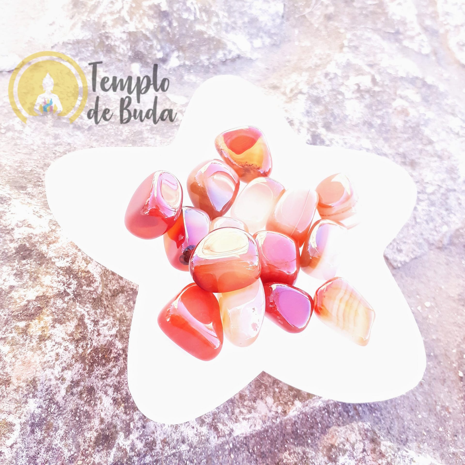 Taça de Selenite Estrela