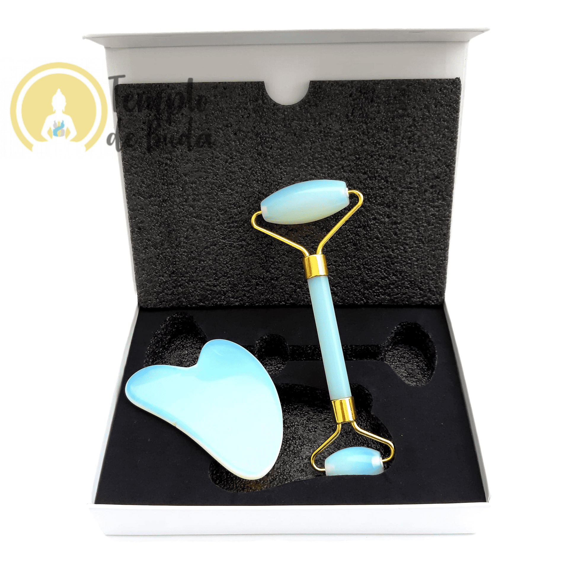 Kit de Massagem Facial Opalina