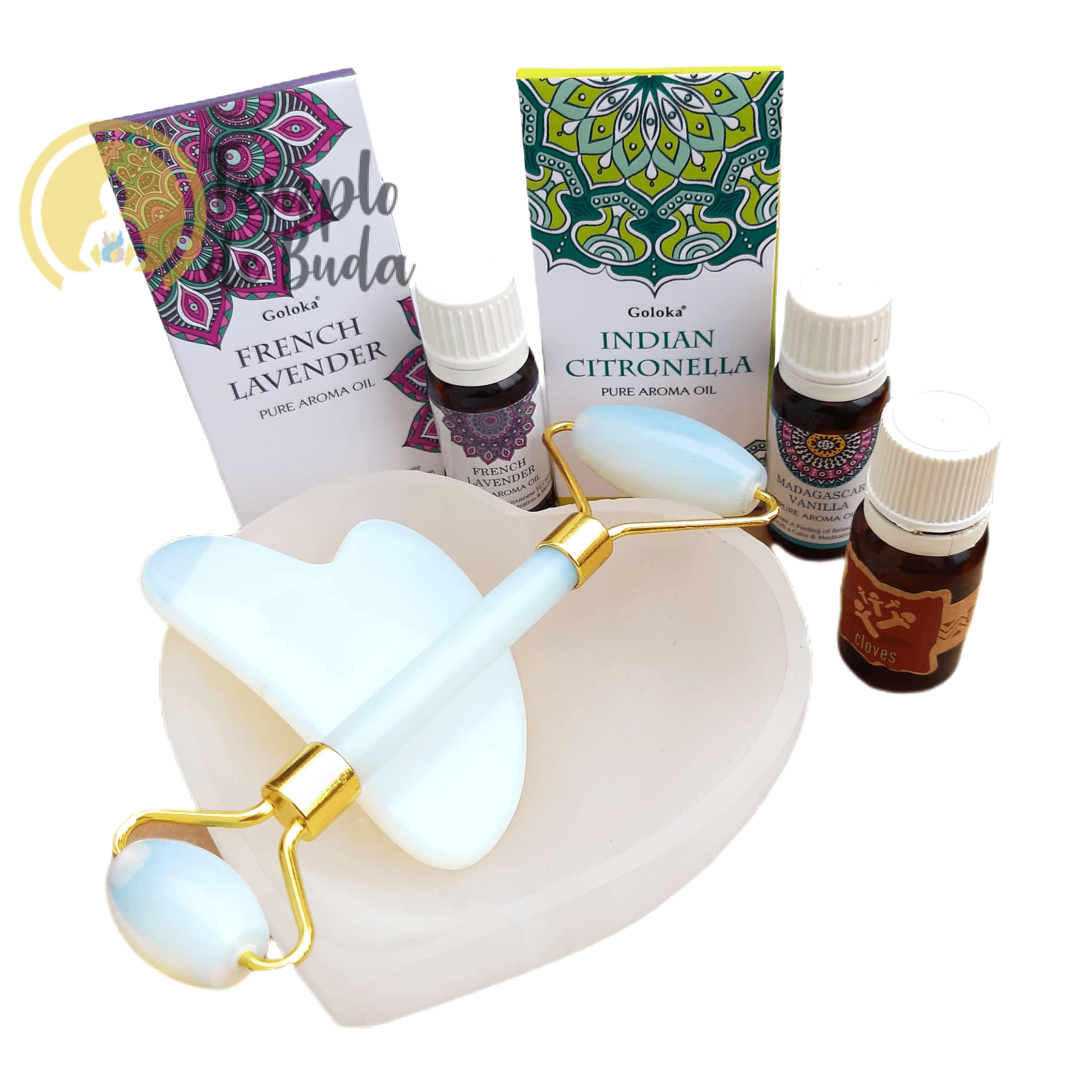 Kit de Massagem Facial Opalina