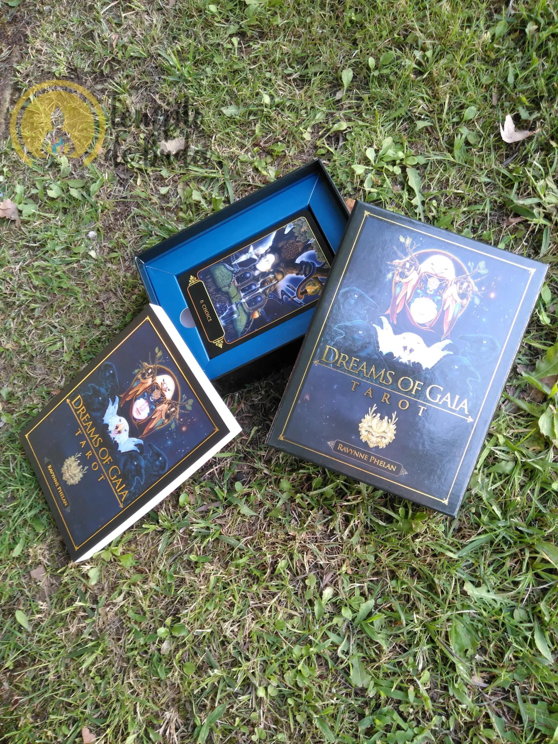 Tarot Sonhos de Gaia de Ravynne Phelan em Inglês