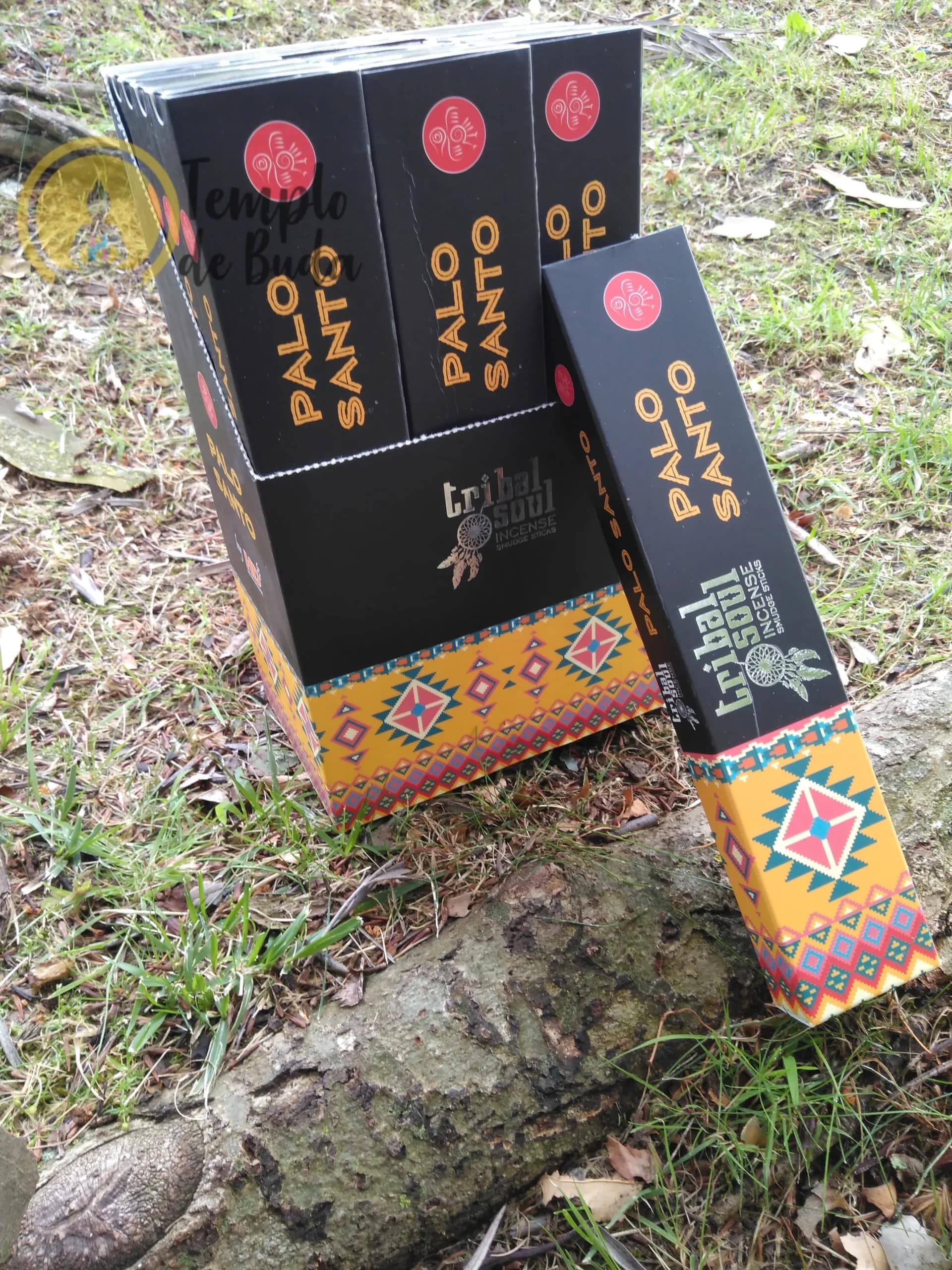 Incenso Indiano Tribal Soul Palo Santo Caixa