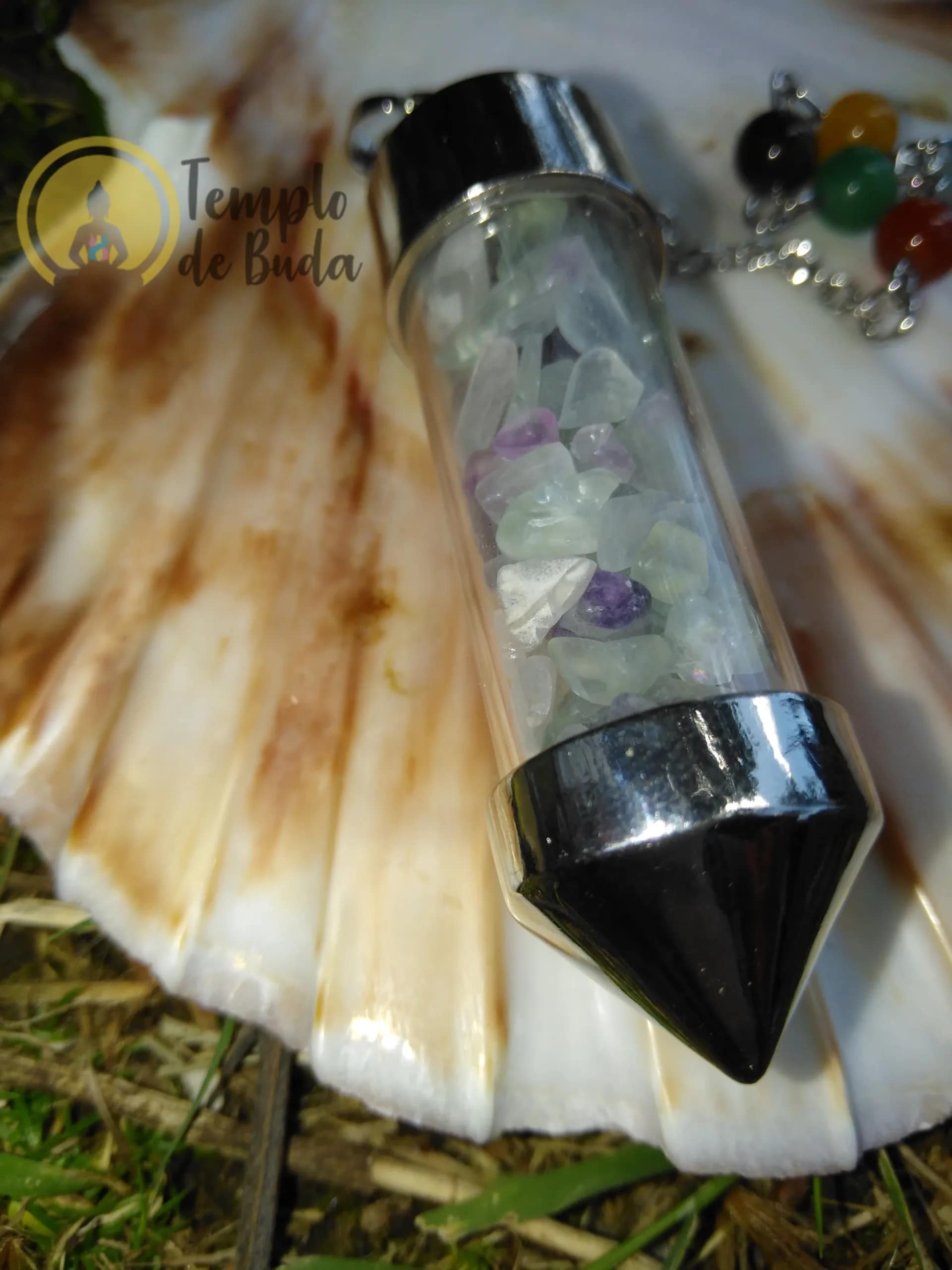 Pêndulo Fluorita Chips