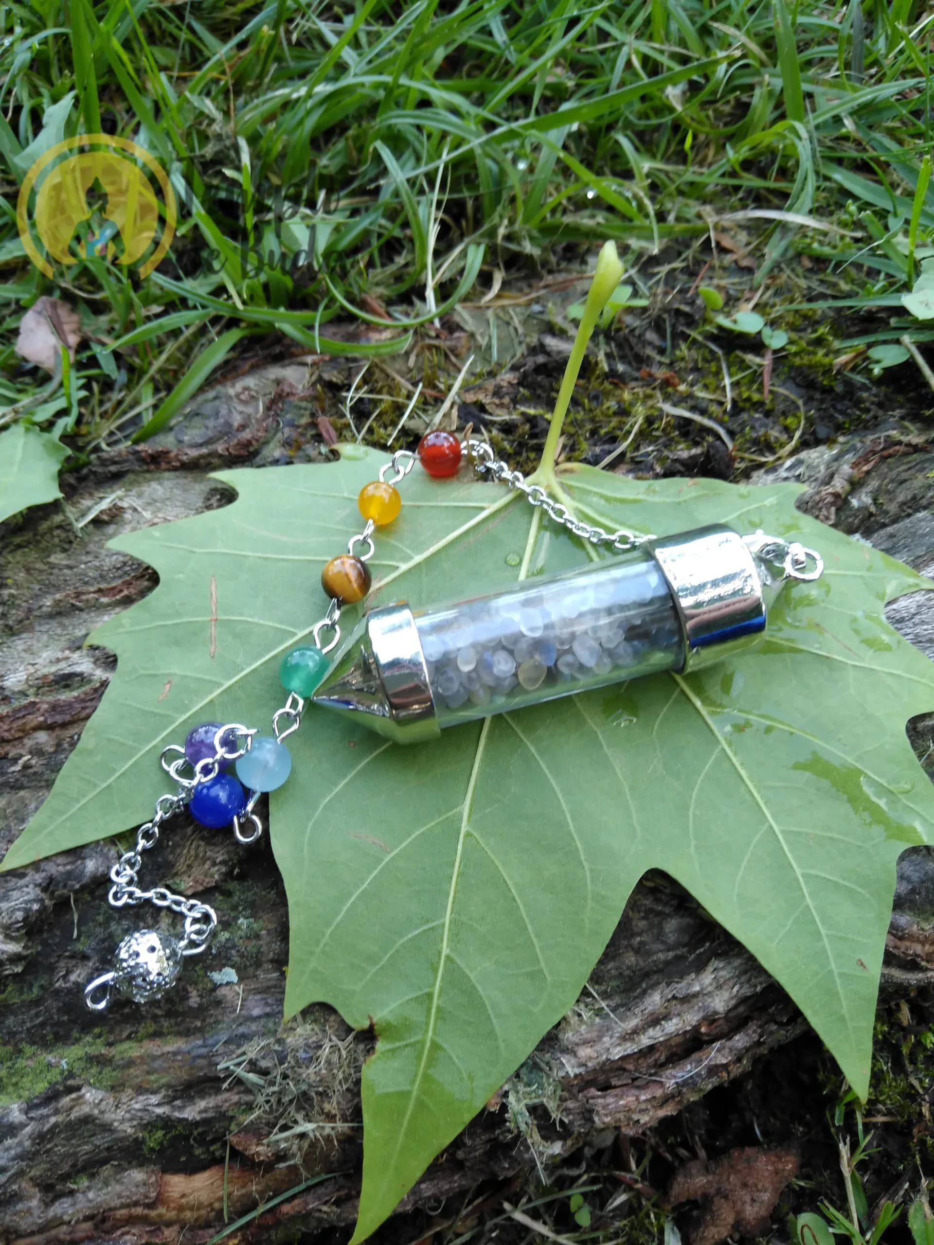 Pêndulo Labradorita Chips