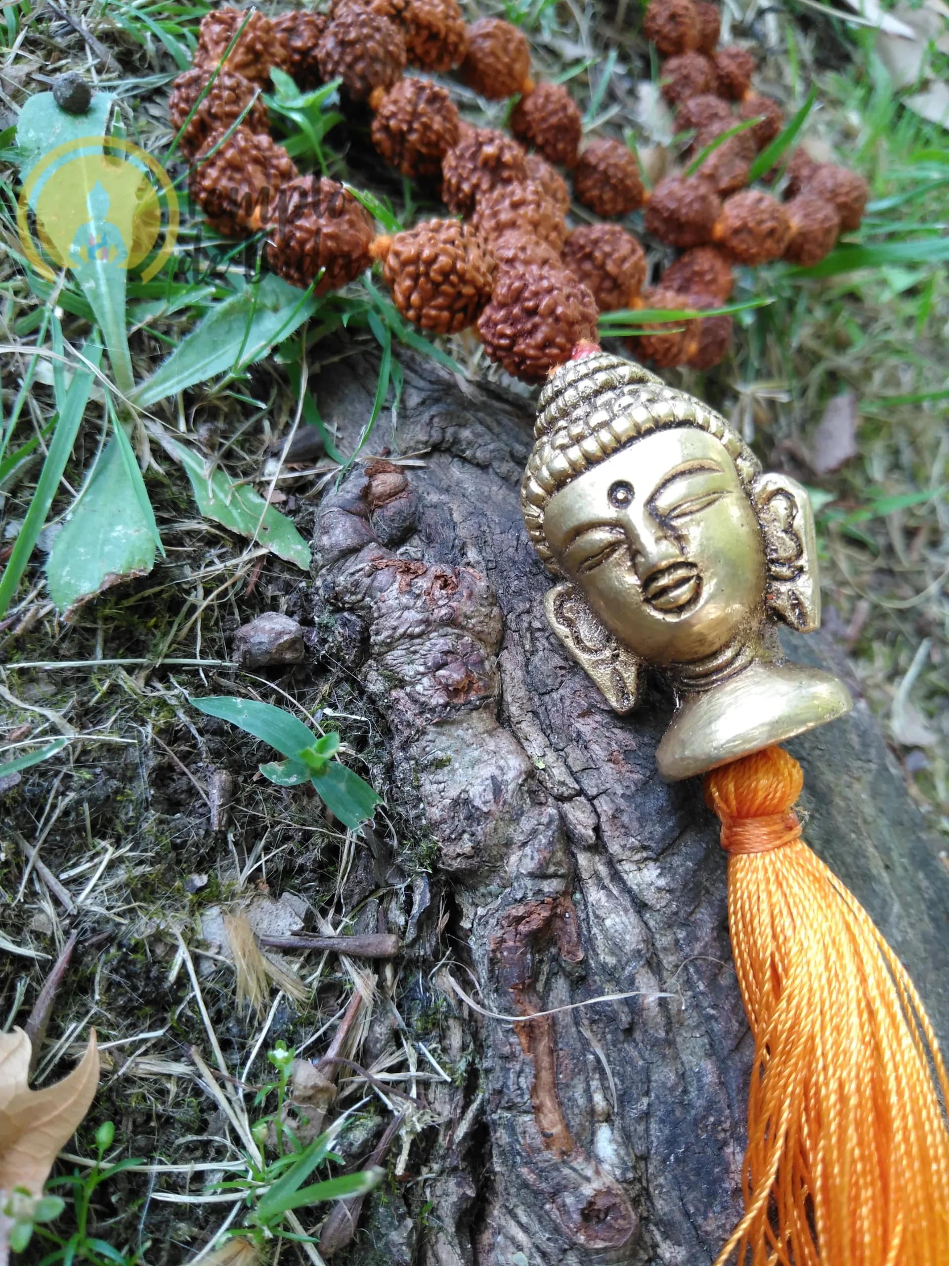 Japa Mala Rudraksha Buda