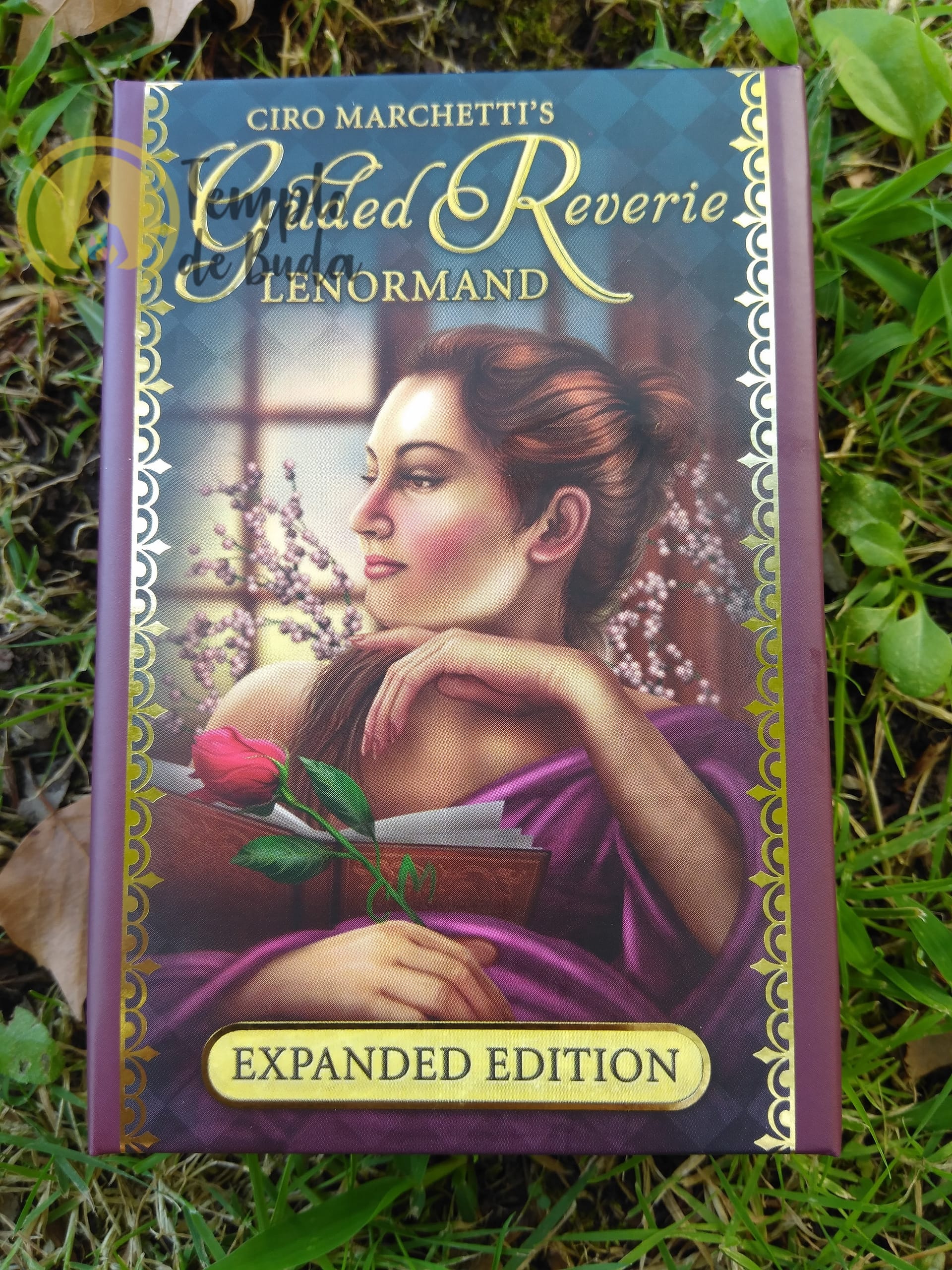 Lenormand Gilded Reverie de Ciro Marchetti (Edição Extra)
