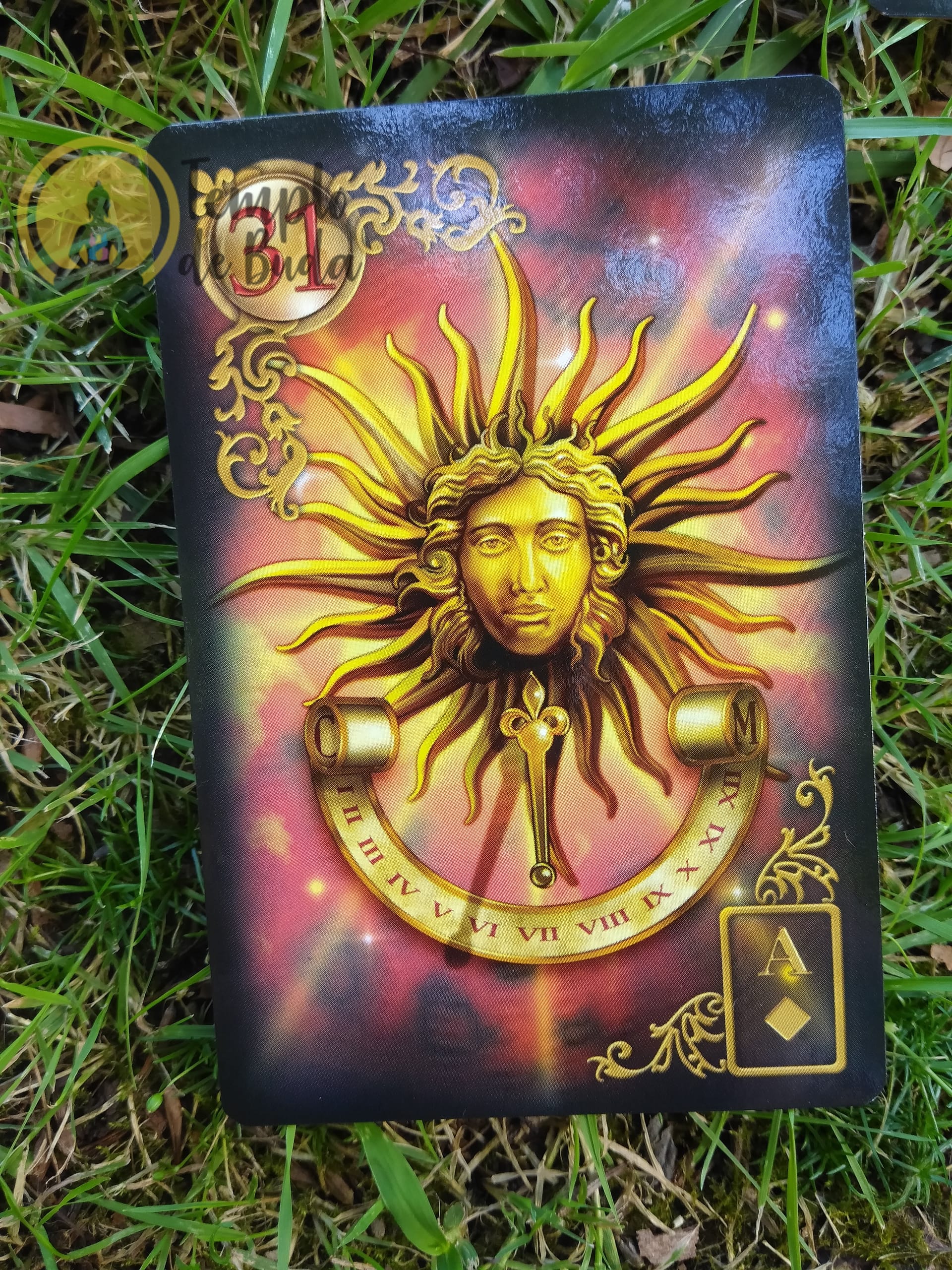 Lenormand Gilded Reverie de Ciro Marchetti