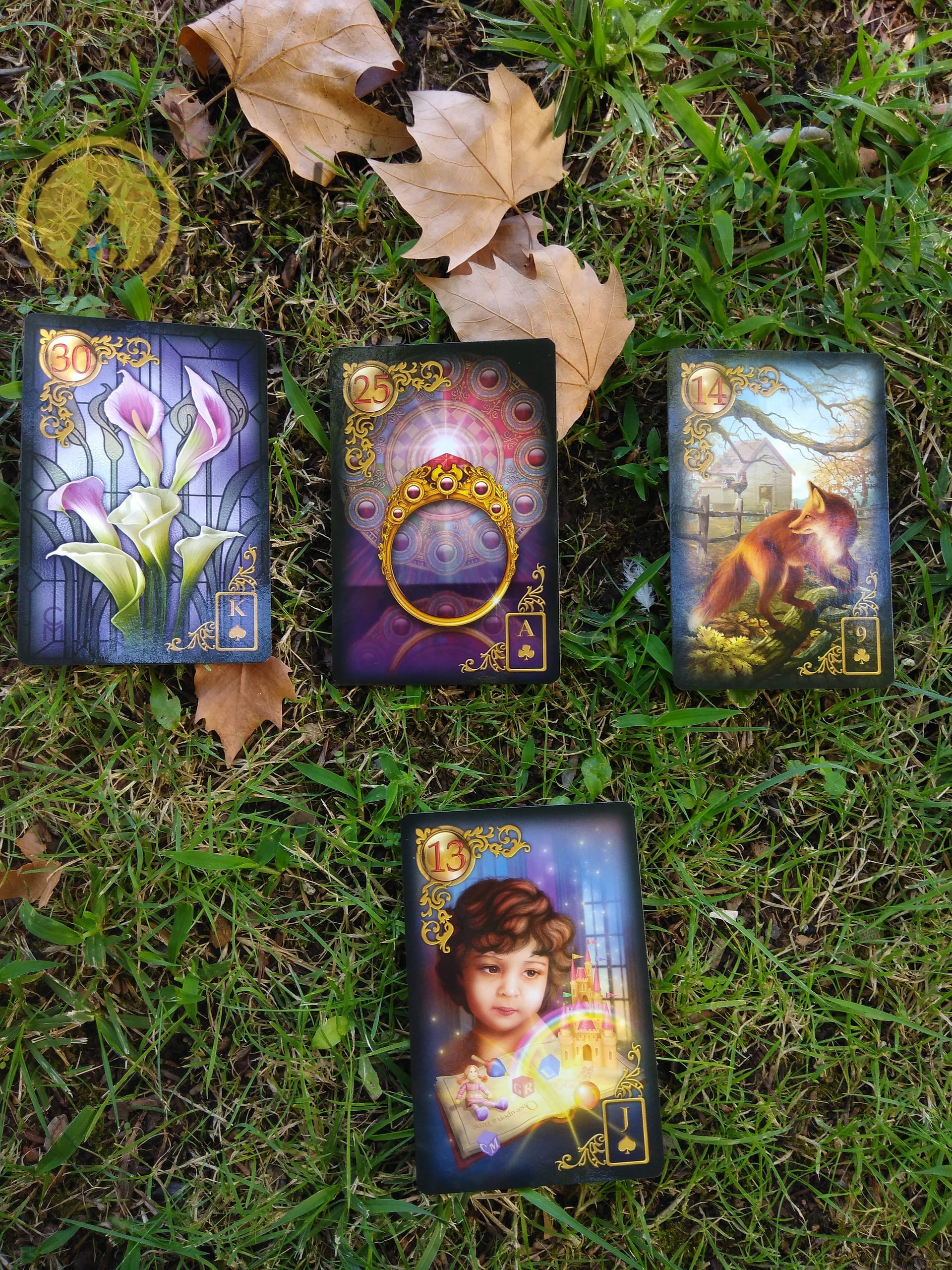 Lenormand Gilded Reverie de Ciro Marchetti