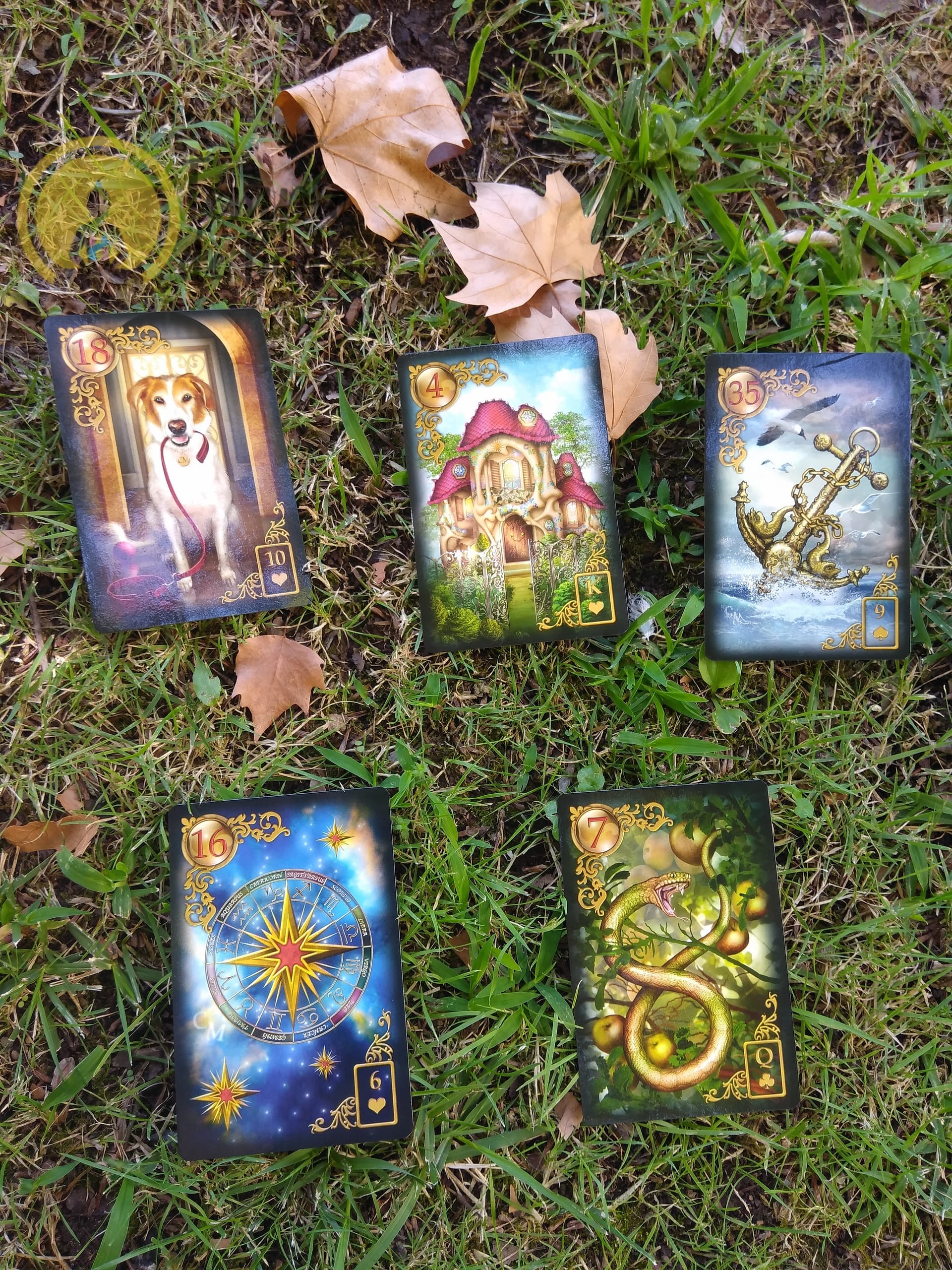 Lenormand Gilded Reverie de Ciro Marchetti