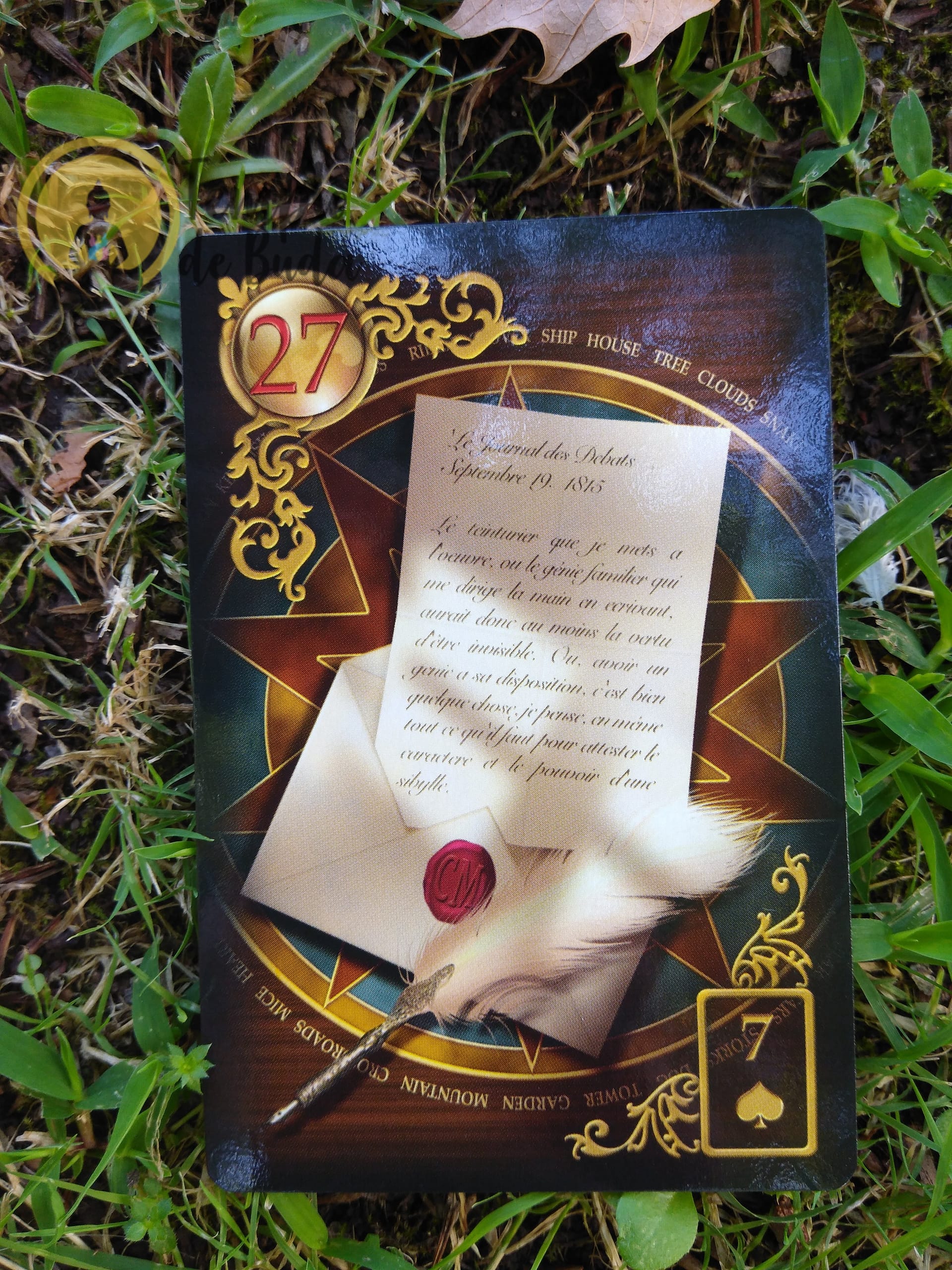 Lenormand Gilded Reverie de Ciro Marchetti