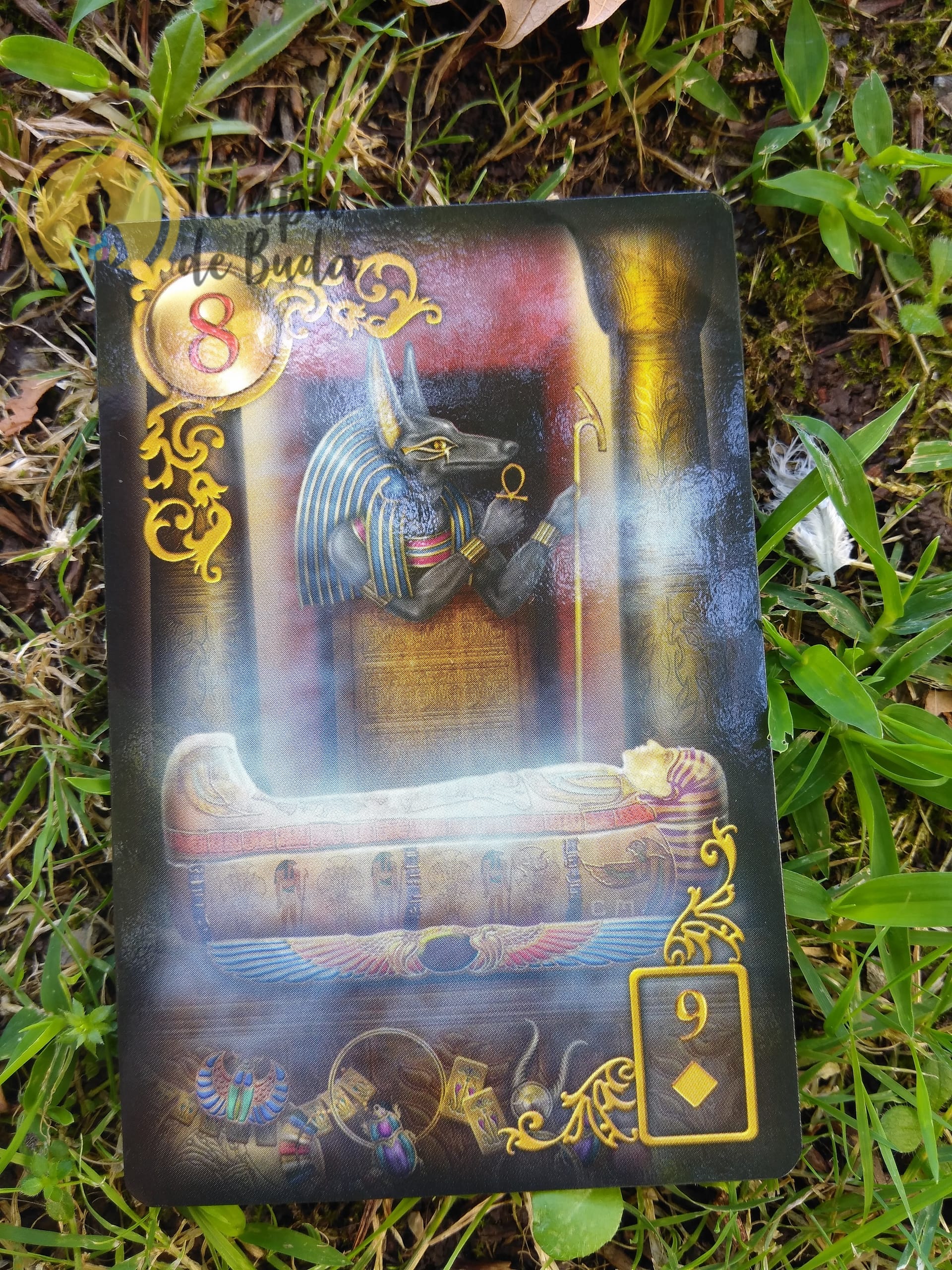 Lenormand Gilded Reverie de Ciro Marchetti