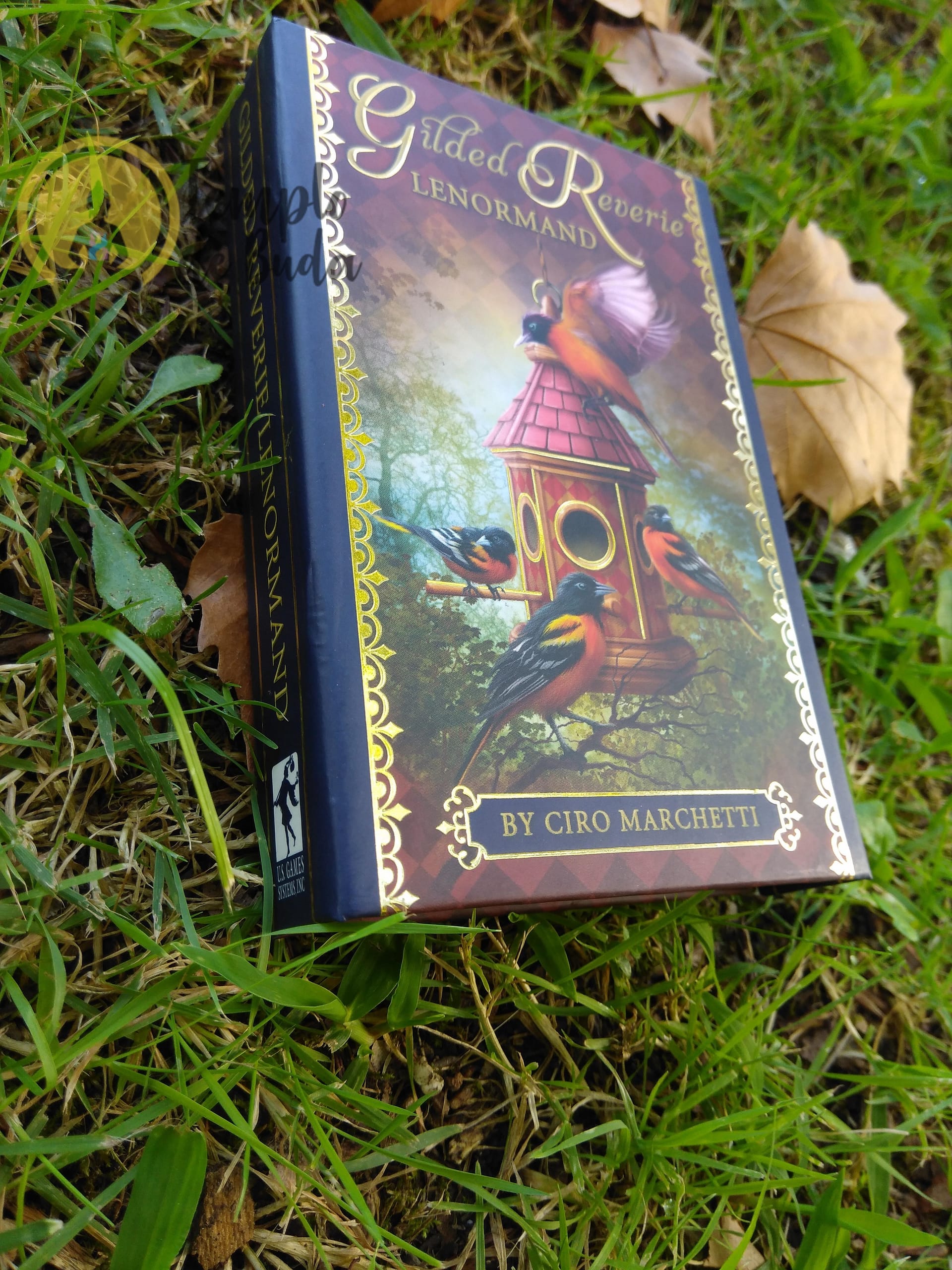 Lenormand Gilded Reverie de Ciro Marchetti