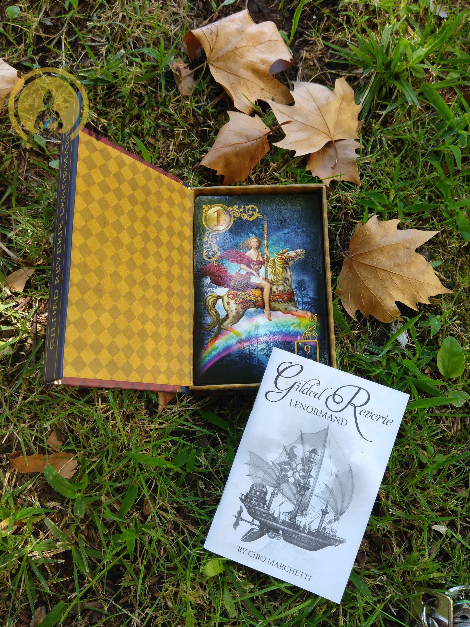 Lenormand Gilded Reverie de Ciro Marchetti