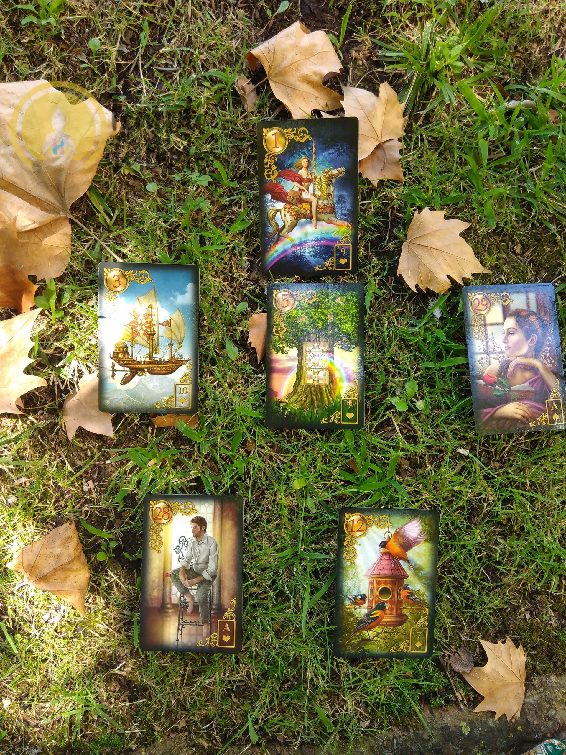 Lenormand Gilded Reverie de Ciro Marchetti